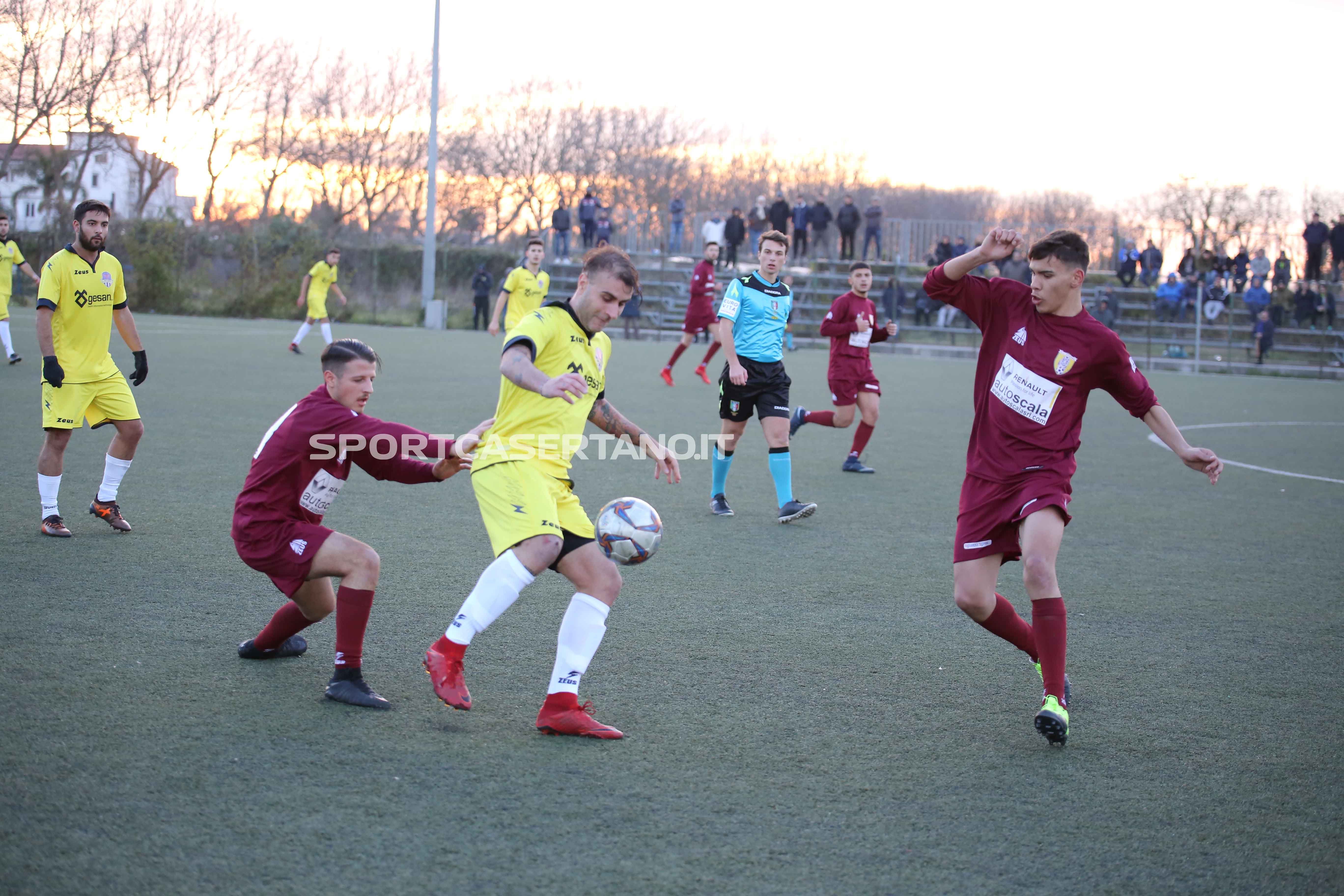 Pari e un pizzico di rimpianti per le Aquile Rosanero Caserta
