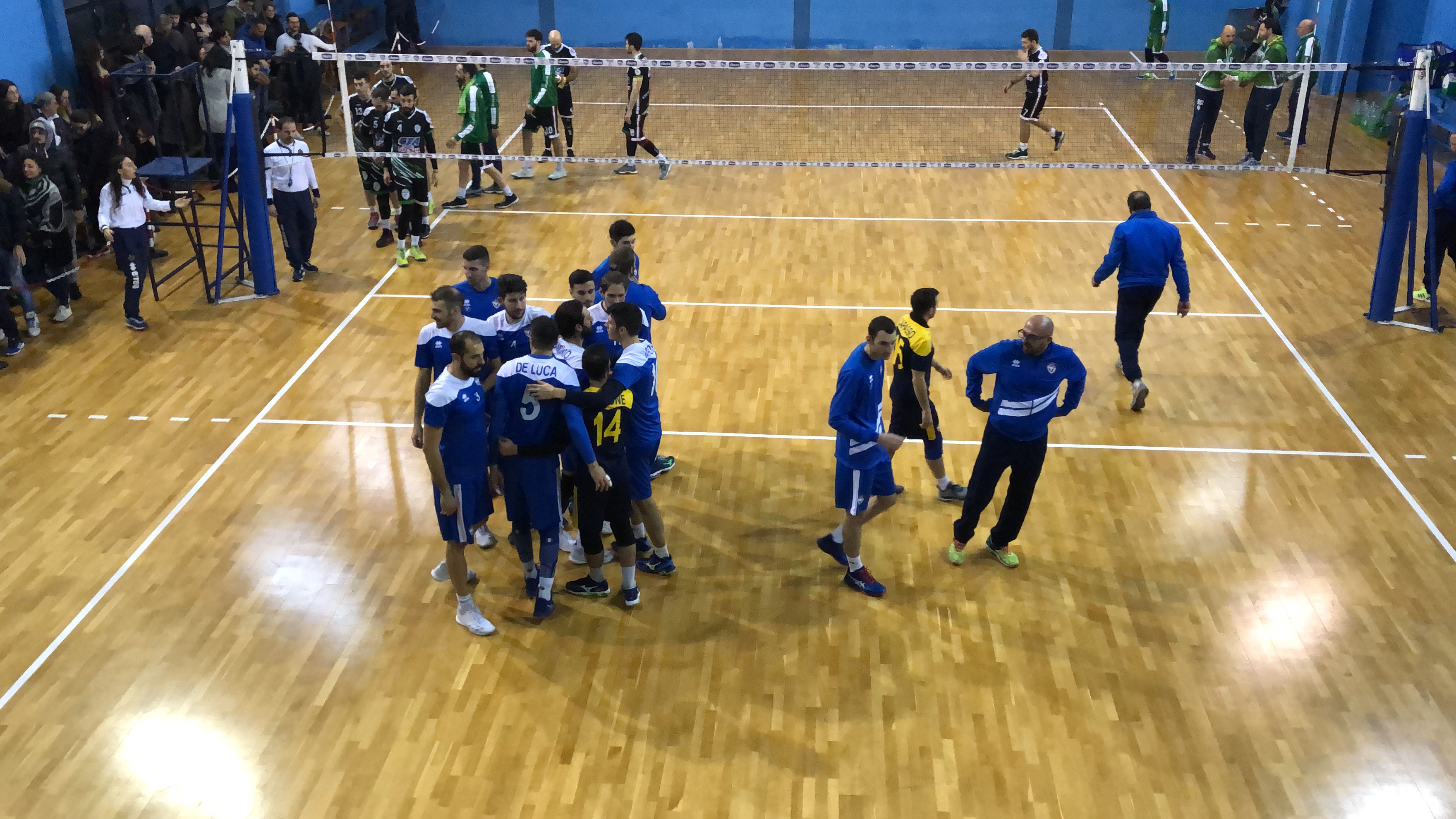 Il Volley Marcianise soffre ma la spunta al tie break contro Atripalda