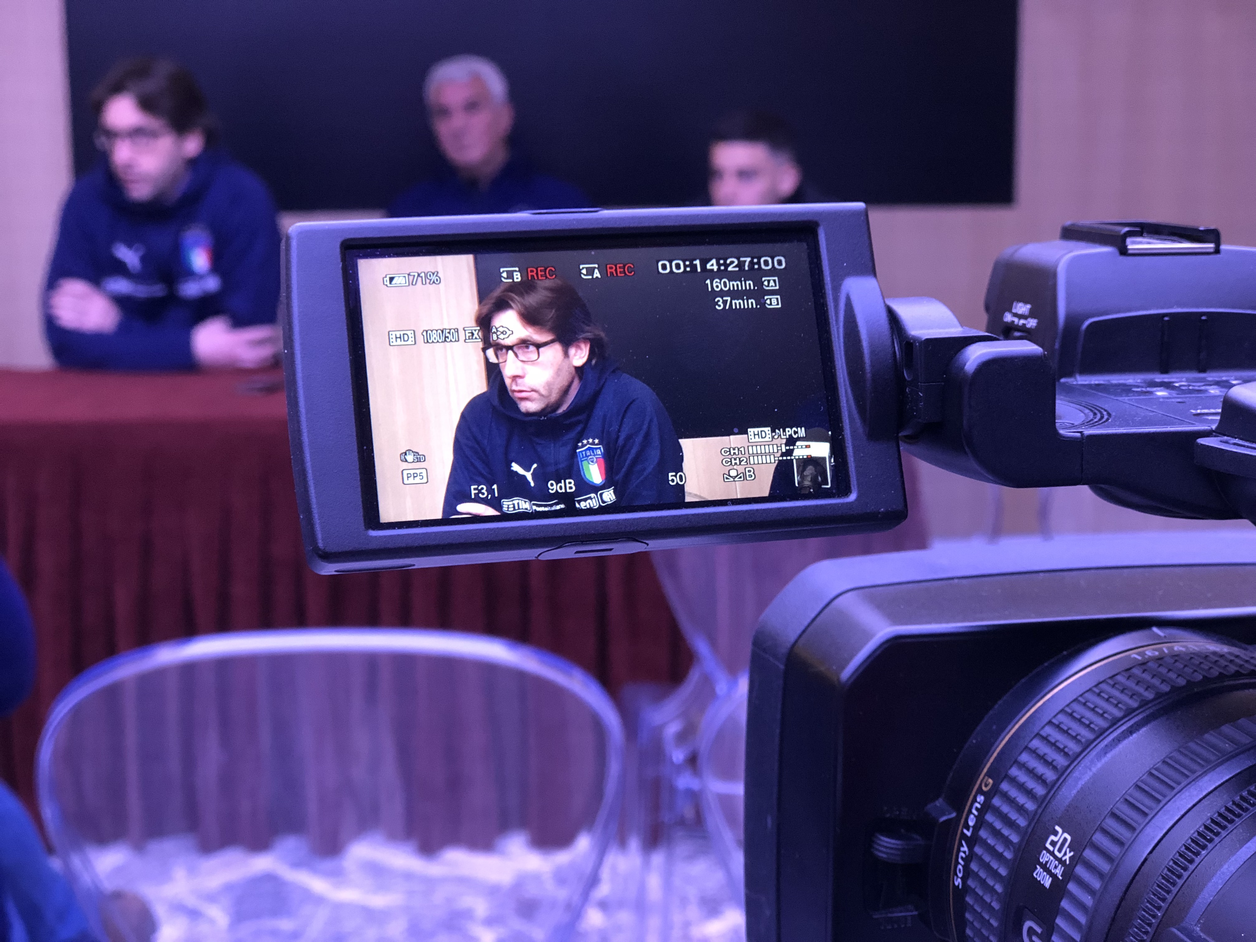 VIDEO – Tutto pronto per Italia-Spagna U19 a Caserta. Le parole di mister Guidi, Beccalossi e del sammaritano Davide Merola