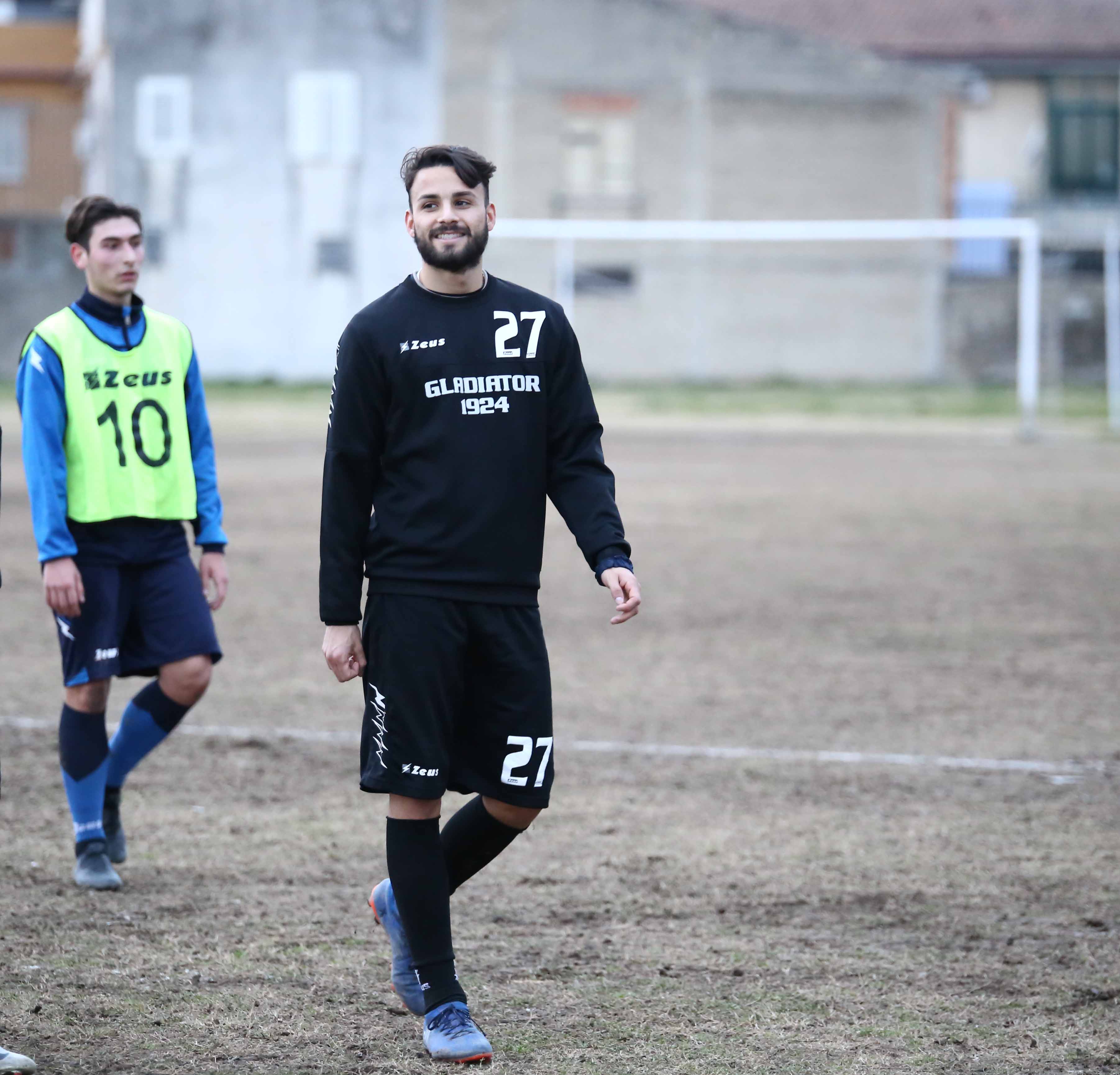 Ioio spinge il Gladiator verso altri tre punti: “Contro il San Giorgio vietati passi falsi. Obiettivo playoff per andare in D”