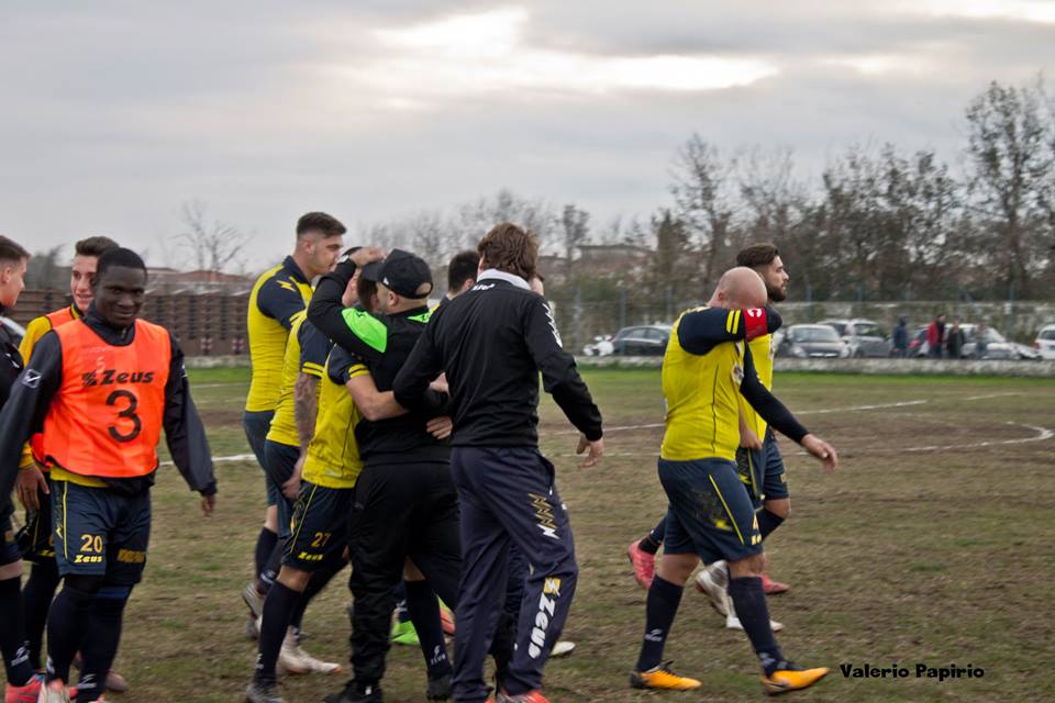 Papa lancia il Castel Volturno: “Siamo tornati in gioco per i play-off. A Vitulano che scontro”