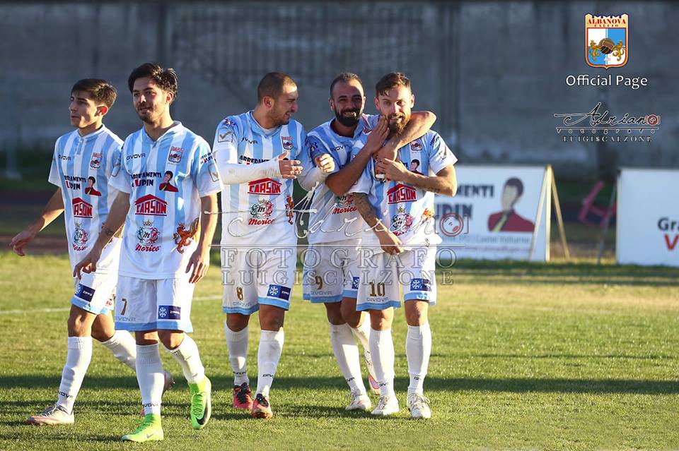 ALBANOVA STREPITOSA! Perna si porta il pallone a casa col San Giorgio