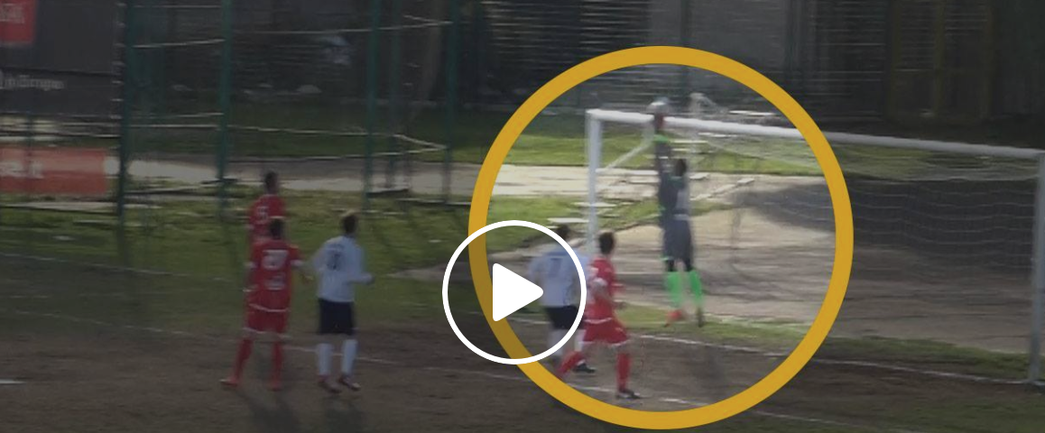 VIDEO – Che errore dell’arbitro! Villa Literno penalizzato da un gol fantasma