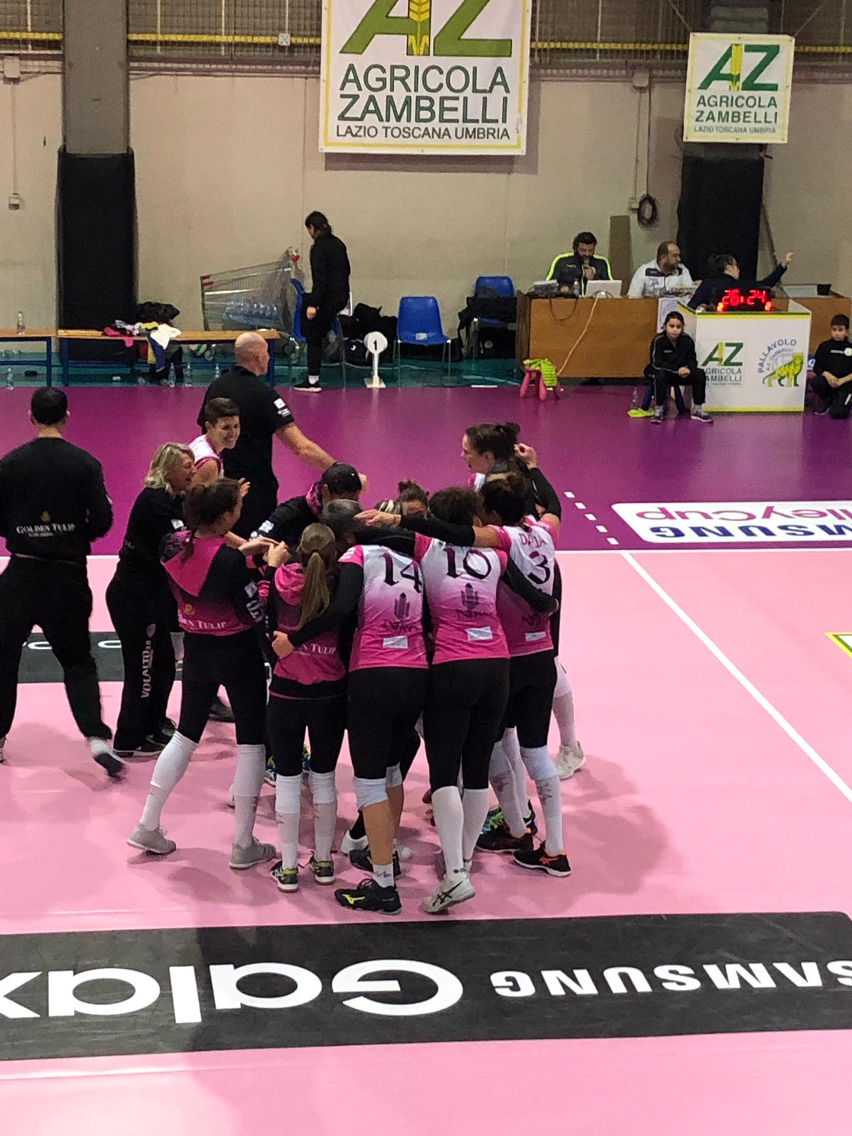 La Golden Tulip sbanca Orvieto ed è seconda!