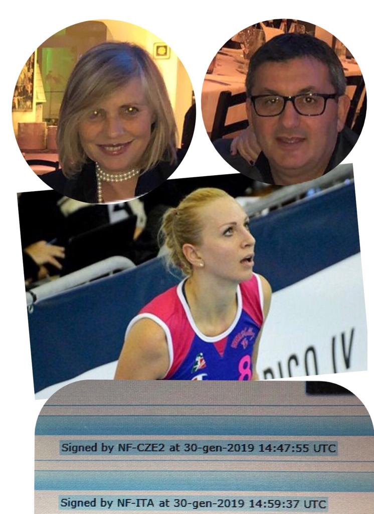 Volalto 2.0, la gm Rosalia Santoro batte tutti i record di tempistica per il transfert! Matuszkova è rosanero