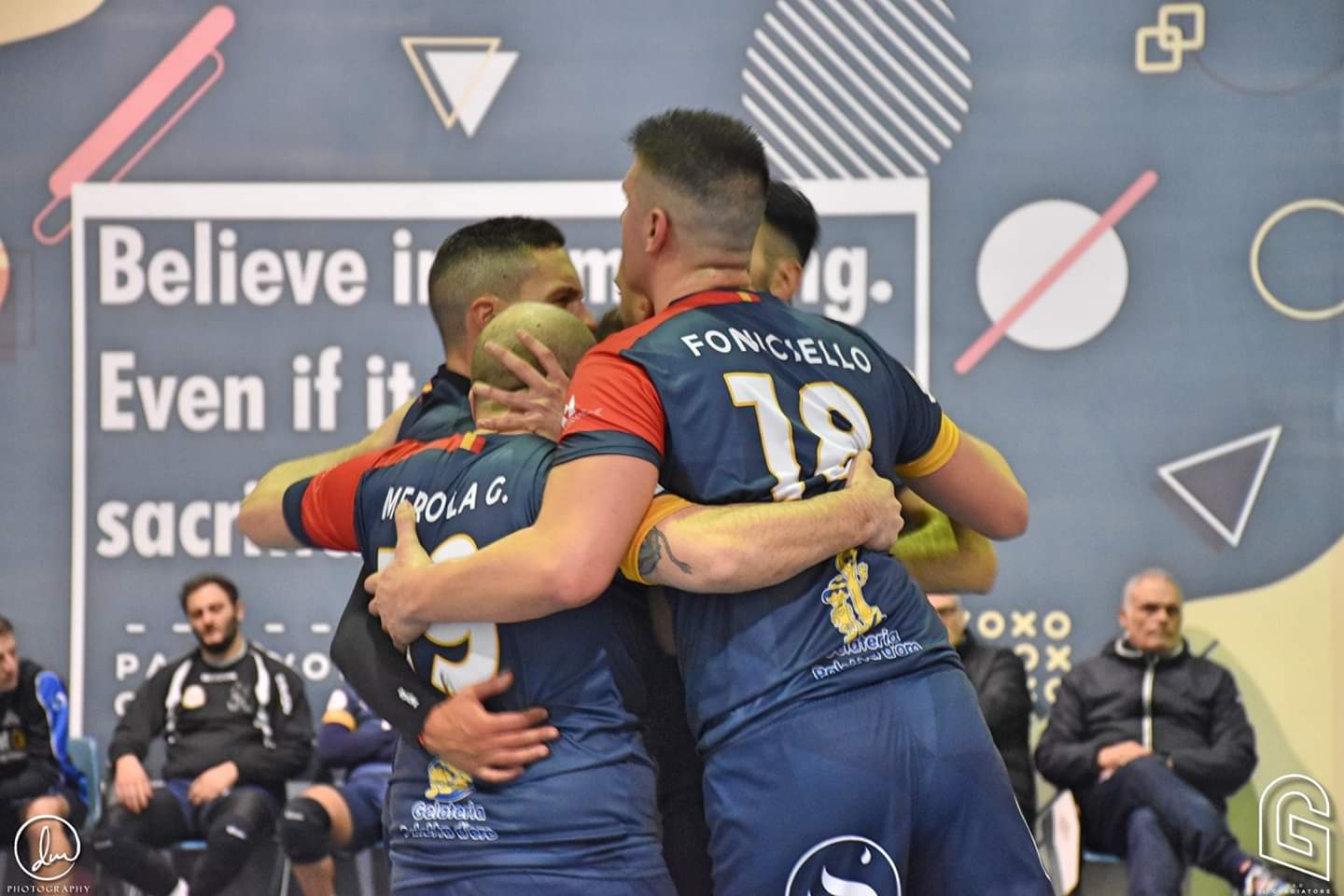 Missione playoff per la Rolo Caffè Capua: il presidente Chianese carica la squadra