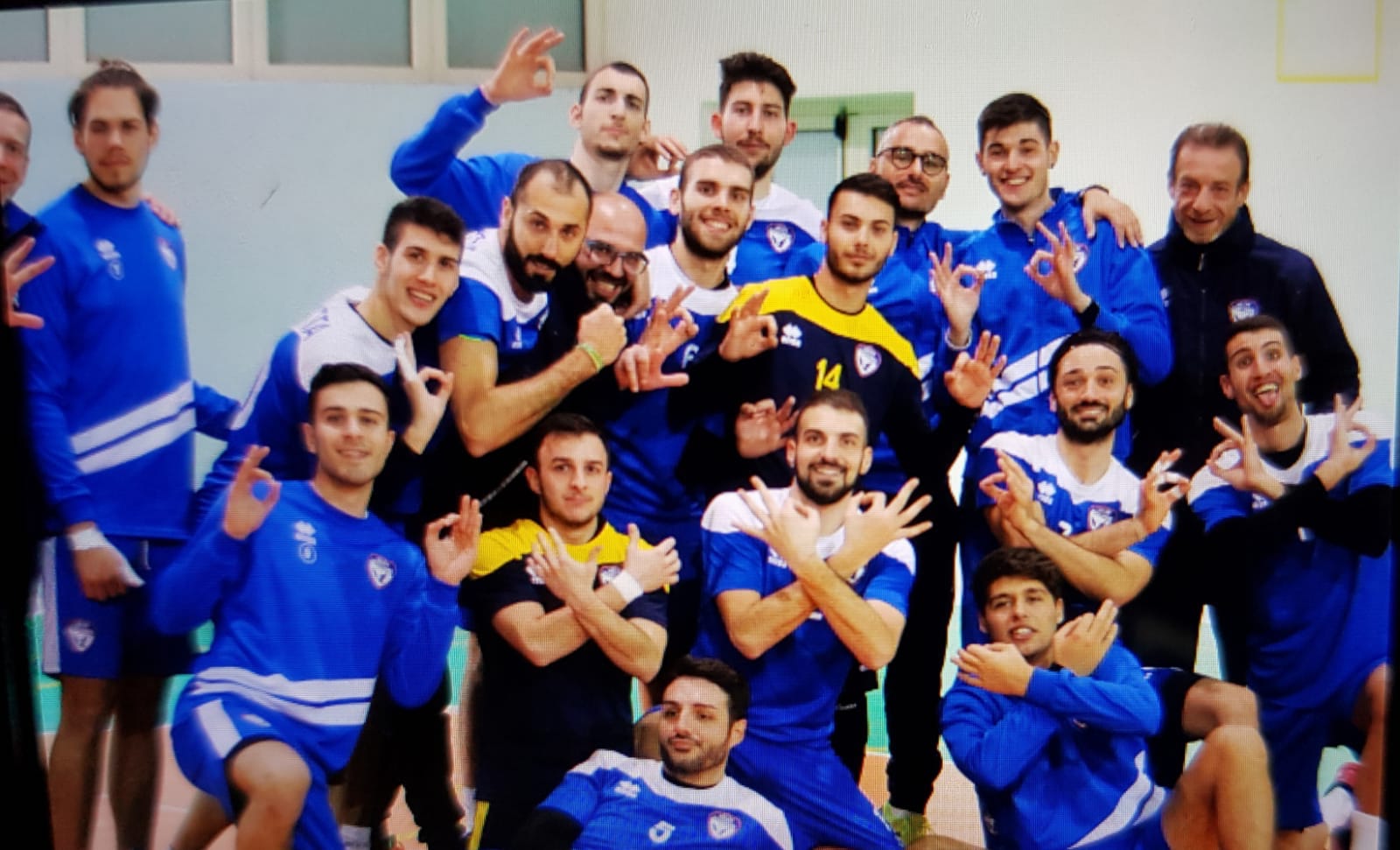 Il 2019 del Volley Marcianise inizia col botto: nella calza tre punti e un gran carattere