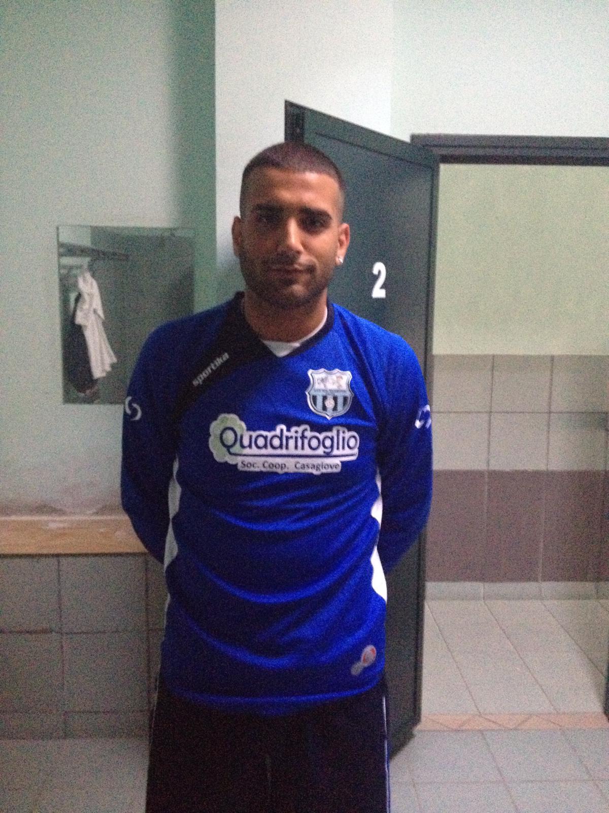 S. Andrea del Pizzone che colpo. In attacco firma Losano