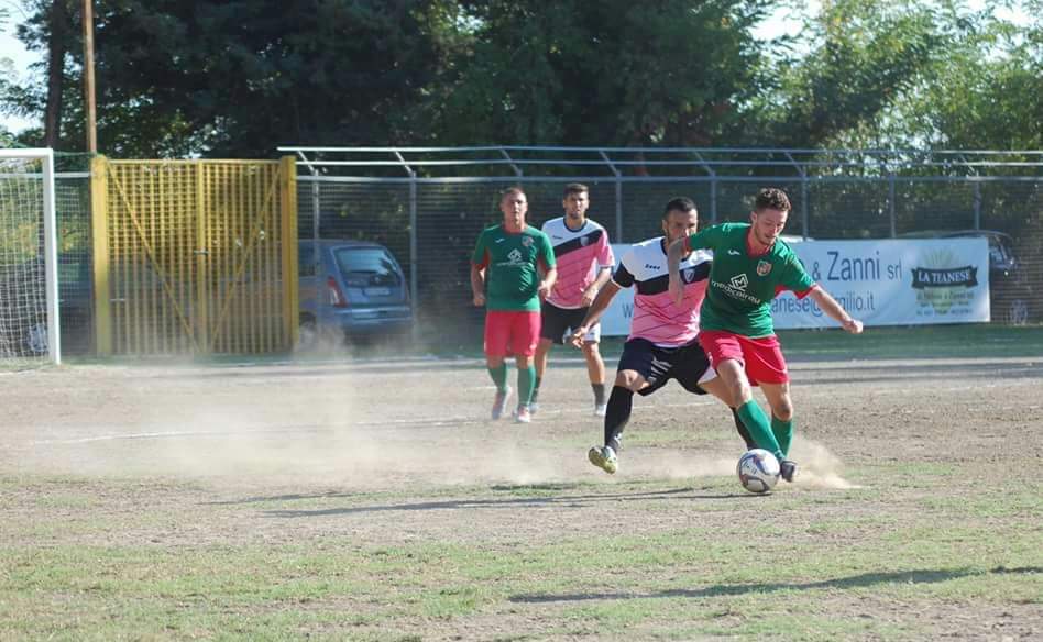 A RIVEDER LE STELLE! Il Teano surclassa il Casalnuovo e torna a vincere