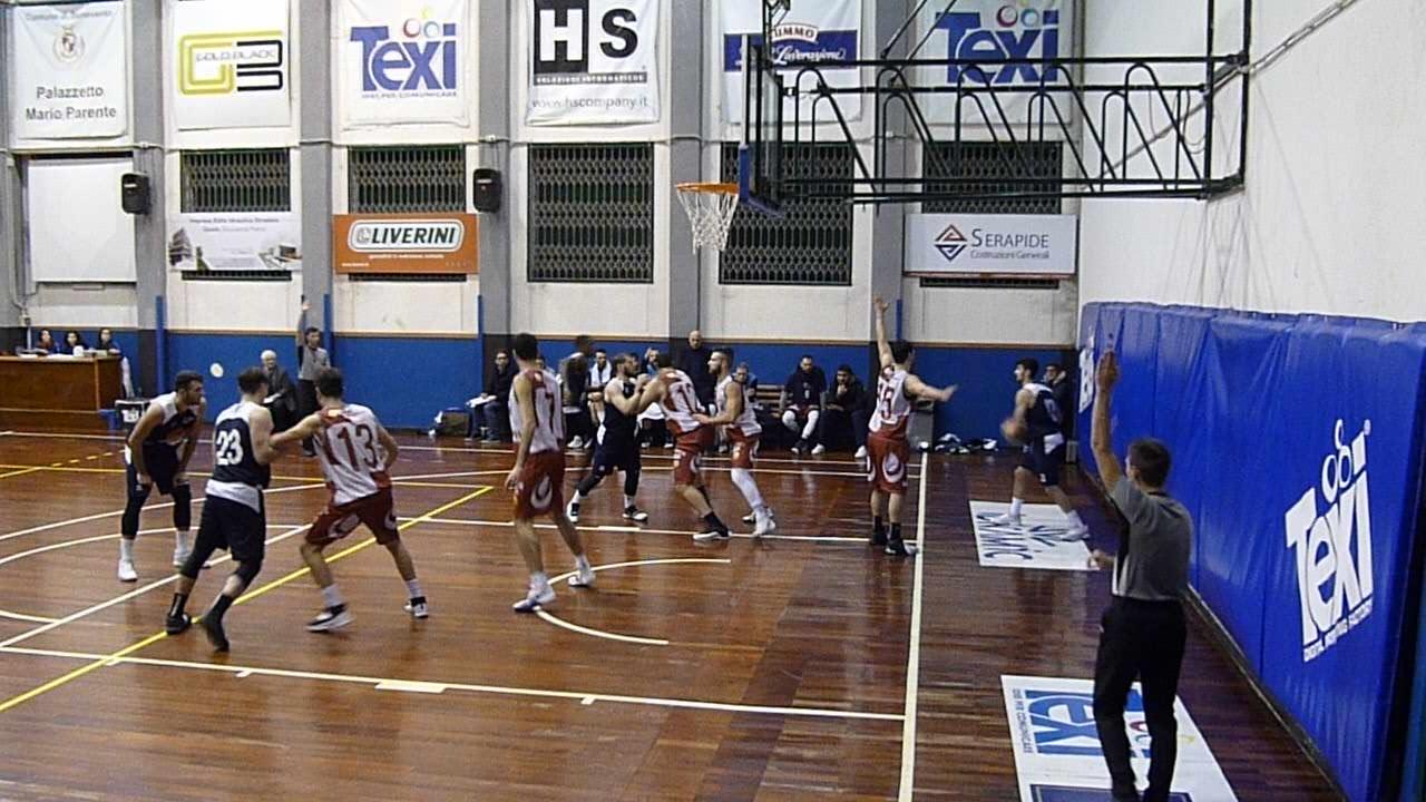 Una super Cestistica Benevento non frena la corsa del New Caserta Basket