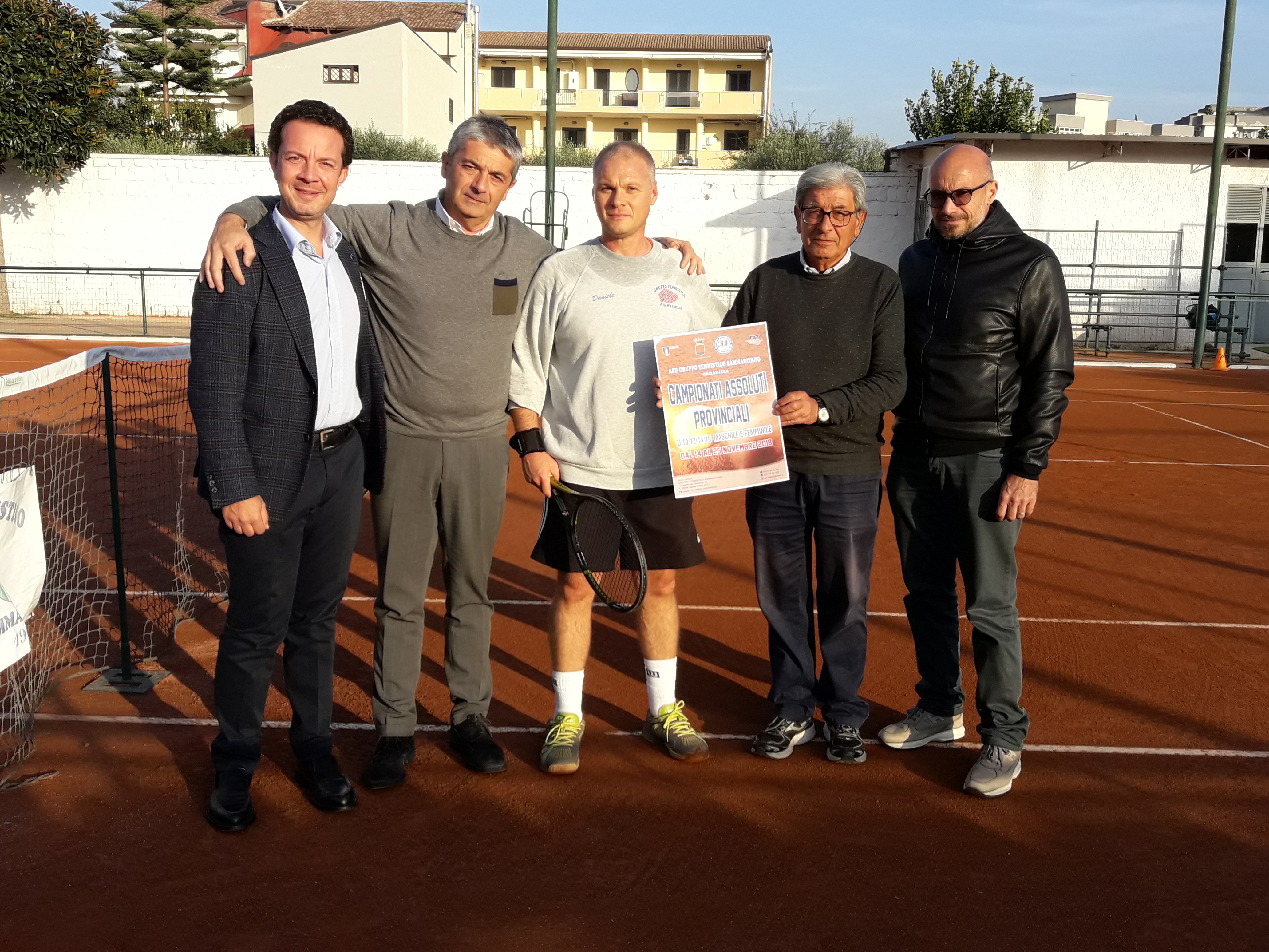 GTS: 5 tornei federali ed 11 campionati di categoria per la solida realtà tennistica sammaritana