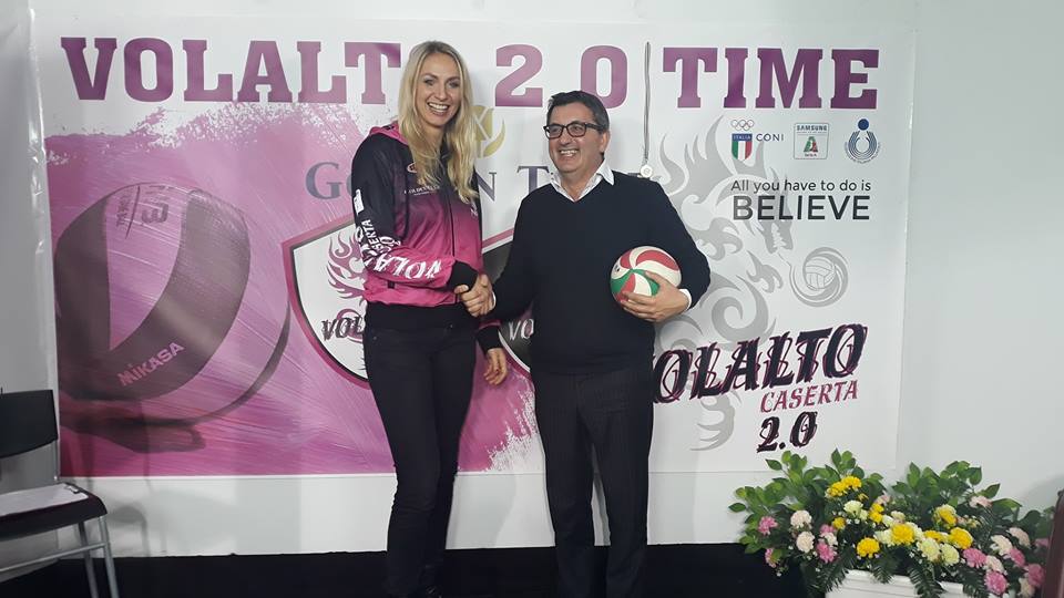 “Terry” Tereza Matuszkova già è innamorata di Caserta: “Sono contentissima di aver scelto la Golden Tulip Volalto 2.0 Caserta