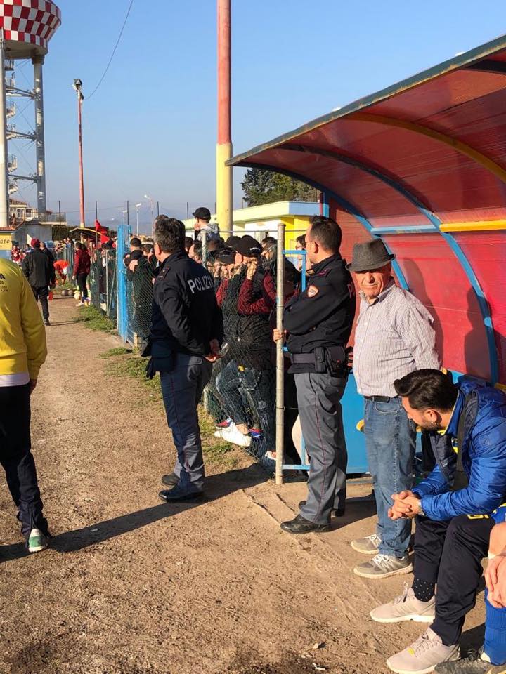 La Virtus Carano accusa il Mithraeum 2018: “Clima intimidatorio, siamo per un altro calcio”