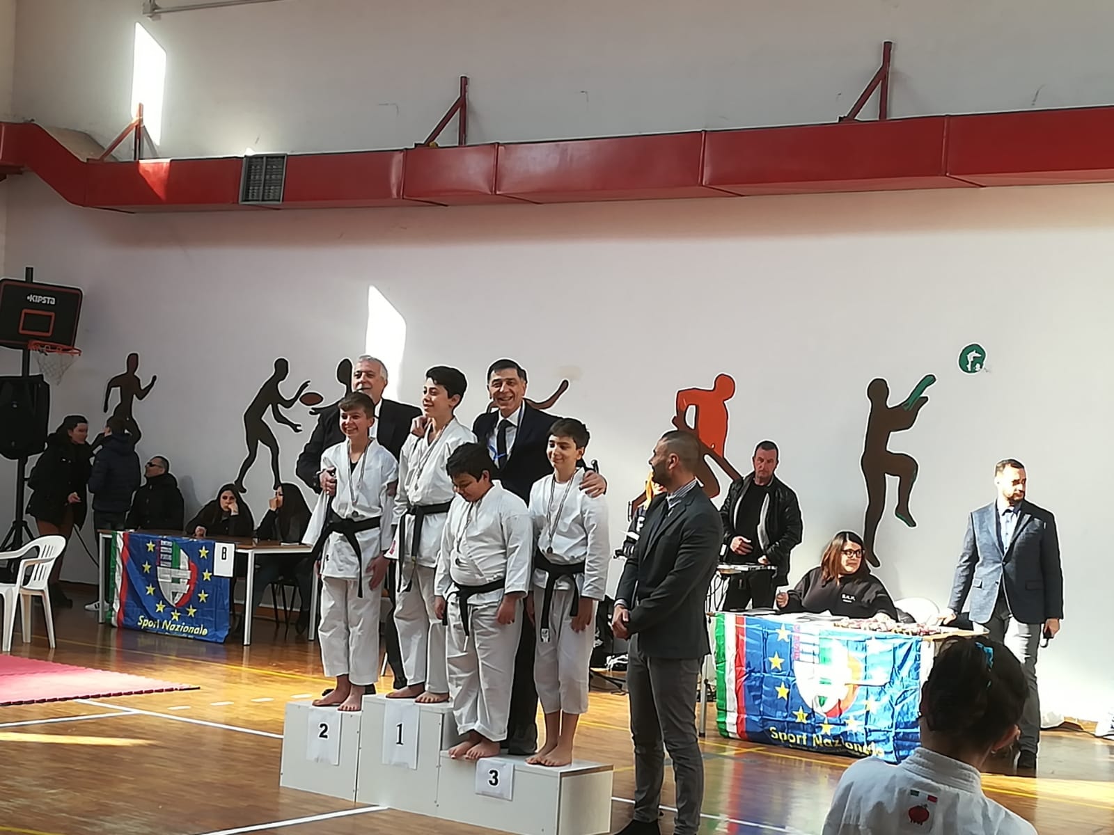 Al Gran Prix Flegreo strepitoso risultato della ‘Old School Figters Karate’ di San Tammaro