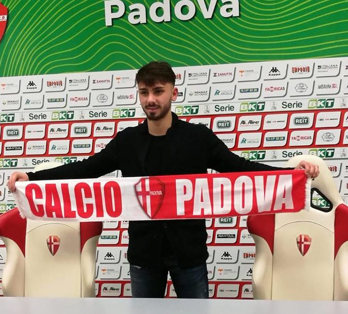 Una promessa della SSC Capua in Serie B: il Napoli lo gira in prestito al Padova