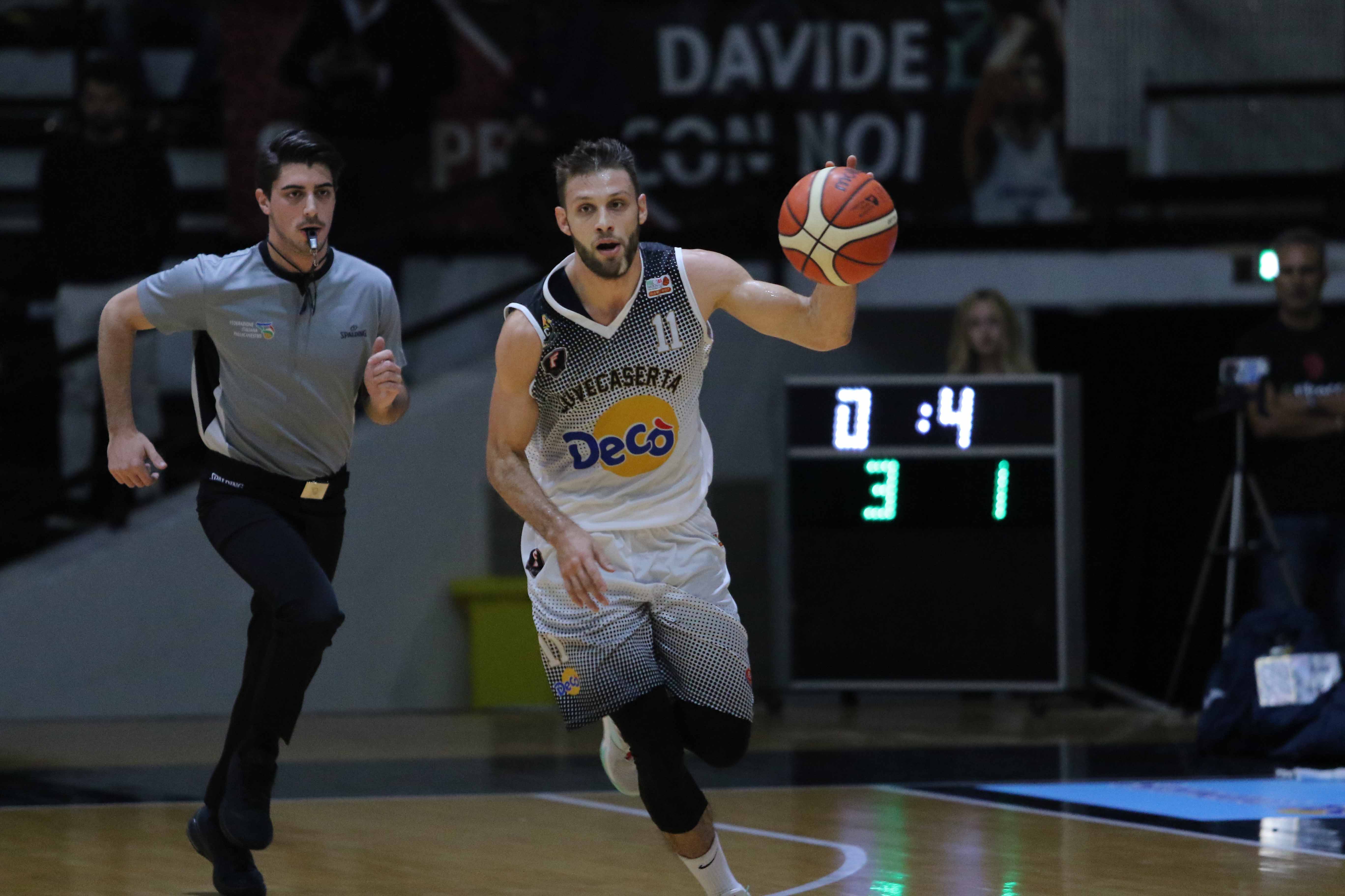 La Decò Caserta bada al sodo e si prende i due punti contro Valmontone