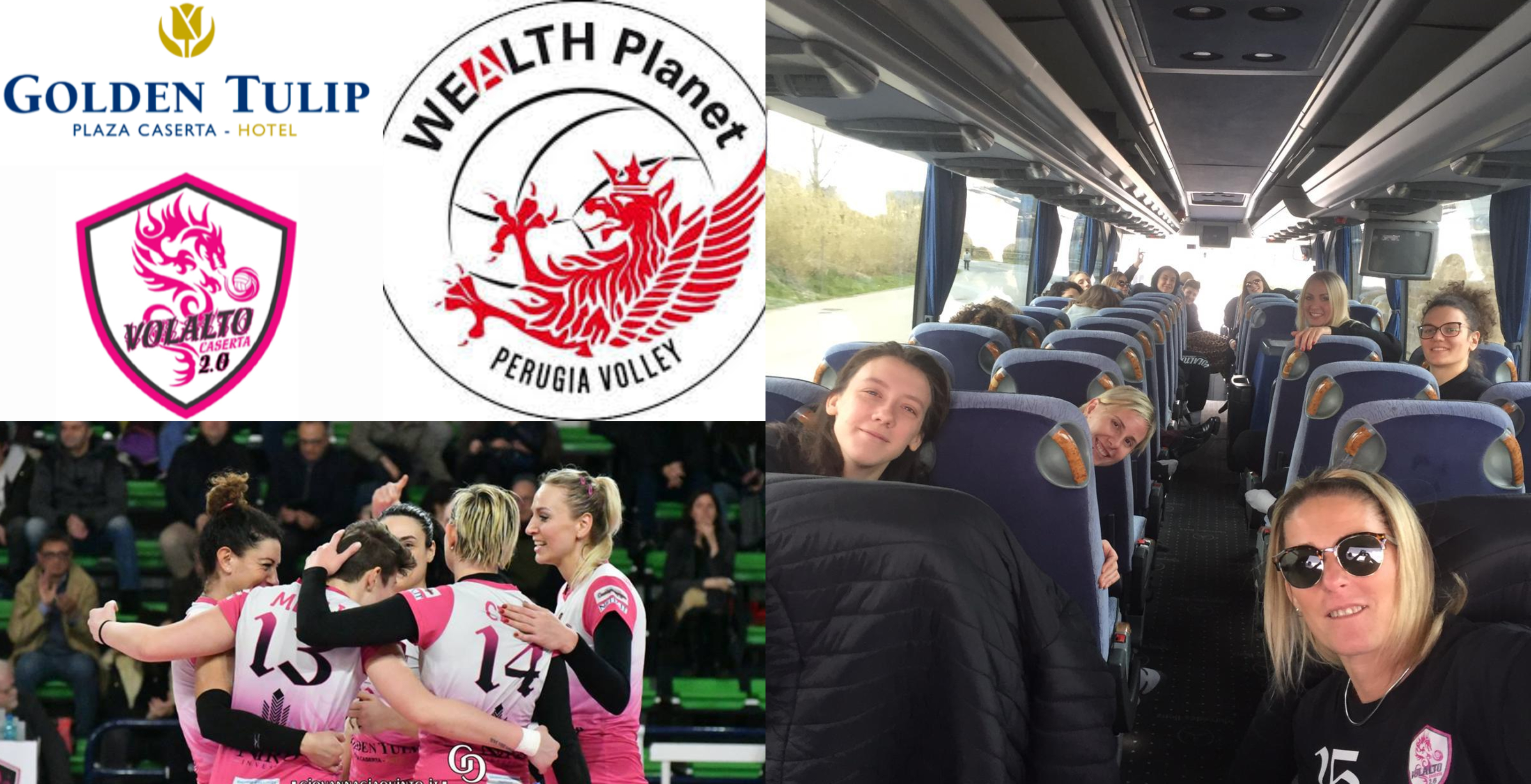 La Volalto sabato a Perugia per il colpaccio