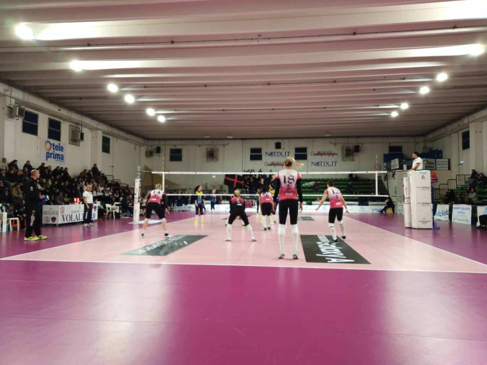 Trentino non passa a Caserta: la Golden Tulip vince al tie break e inizia col botto la pool promozione