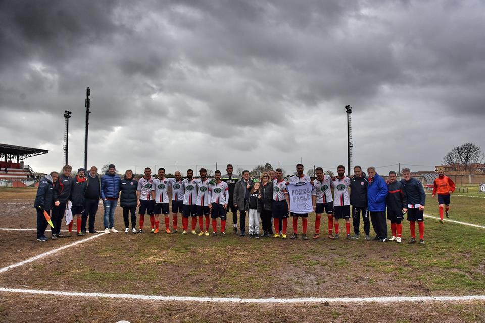 Il Cellole con il presidente Freda, sindaco e rappresentanti dell'amministrazione