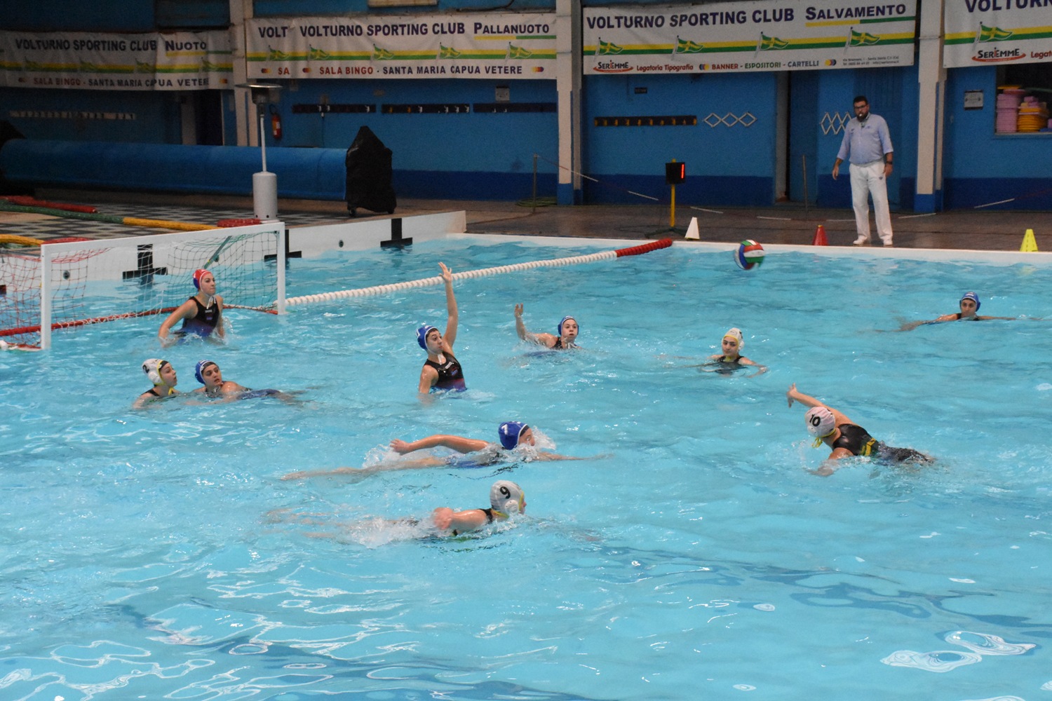 Pallanuoto A2/F. Il Volturno di scena a Firenze per ottenere punti salvezza