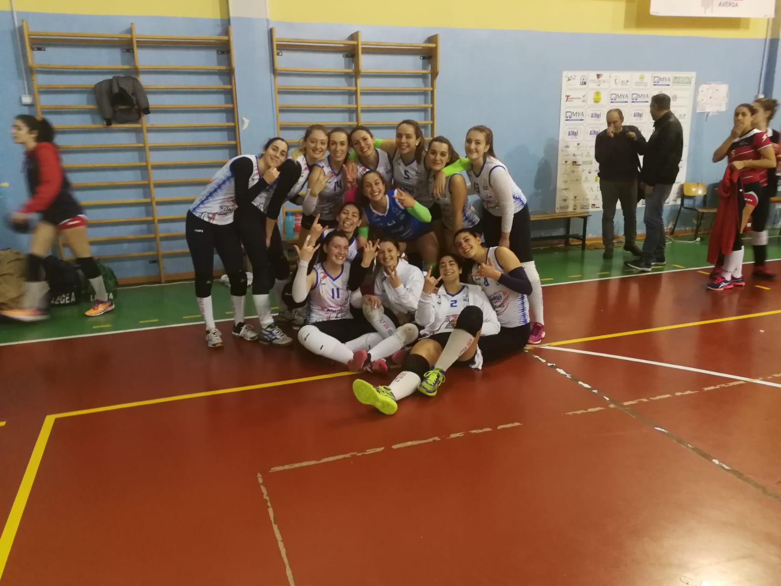 L’Alp Airri Aversa batte Cus Napoli al tie-break, coach Narducci: “Ragazze con qualità e voglia di vincere”