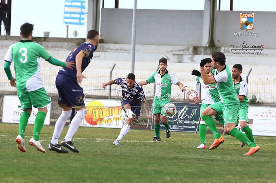 L’ALBANOVA NON FA SCONTI! I biancoazzurri calano il tris, la Real Forio si arrende