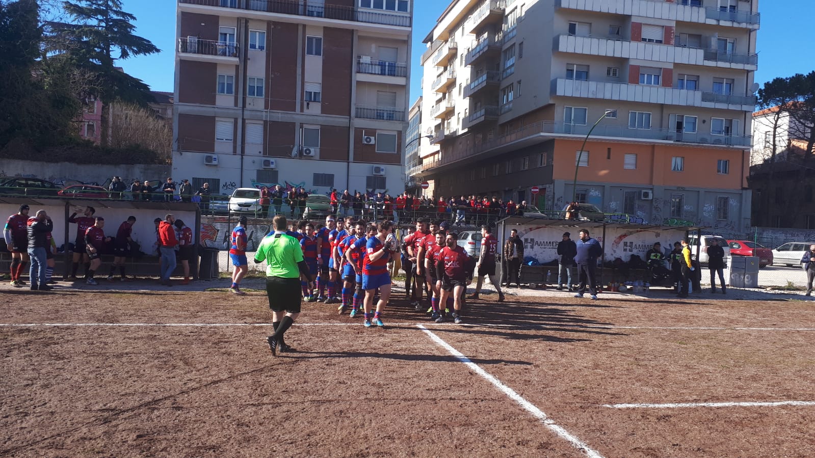 Impresa sfiorata a Campobasso per i casertani, gli Hammers pareggiano nel finale