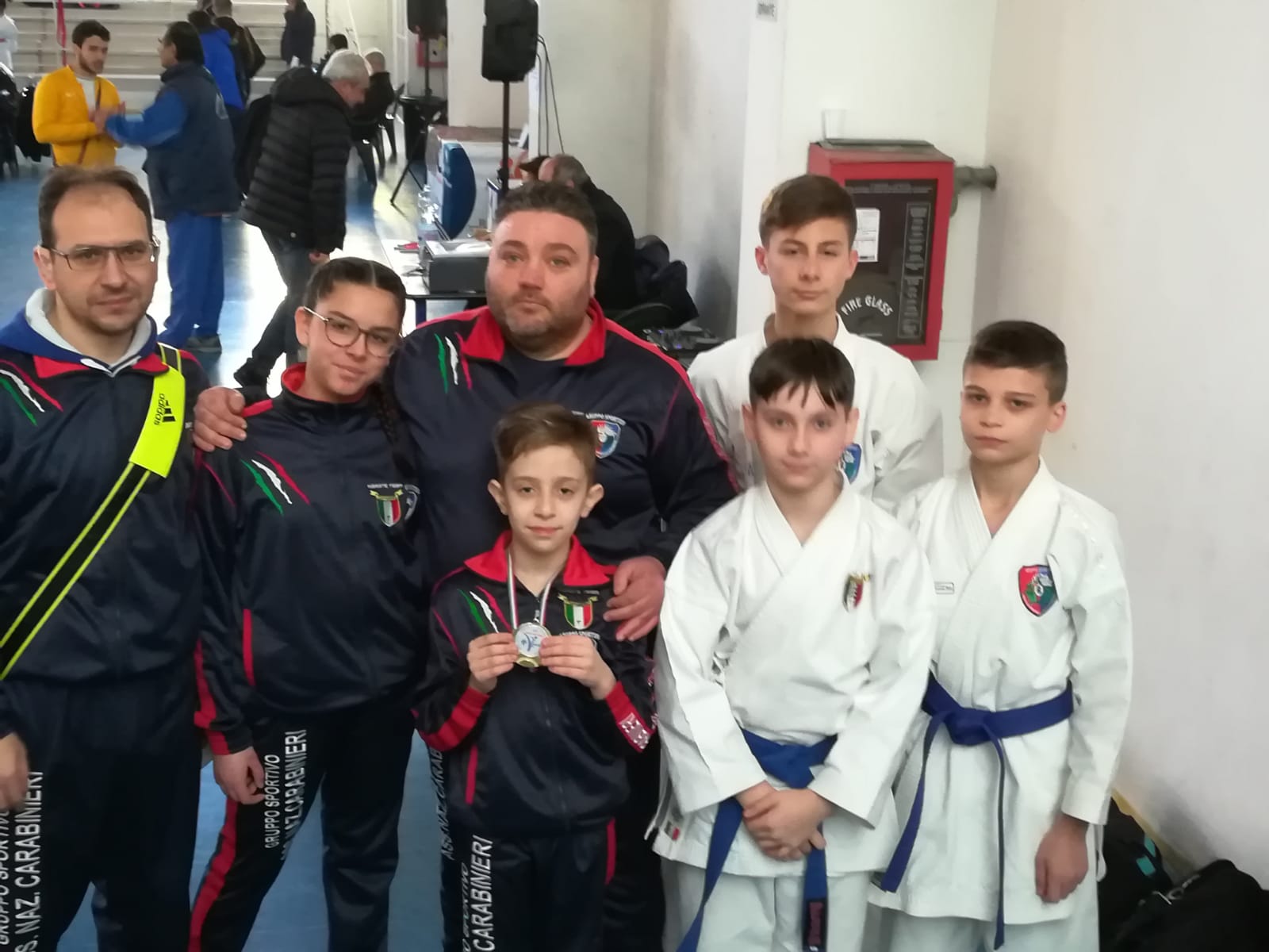 Polisportiva Capasso, incetta di medaglie al “Trofeo Iodice” a Casagiove