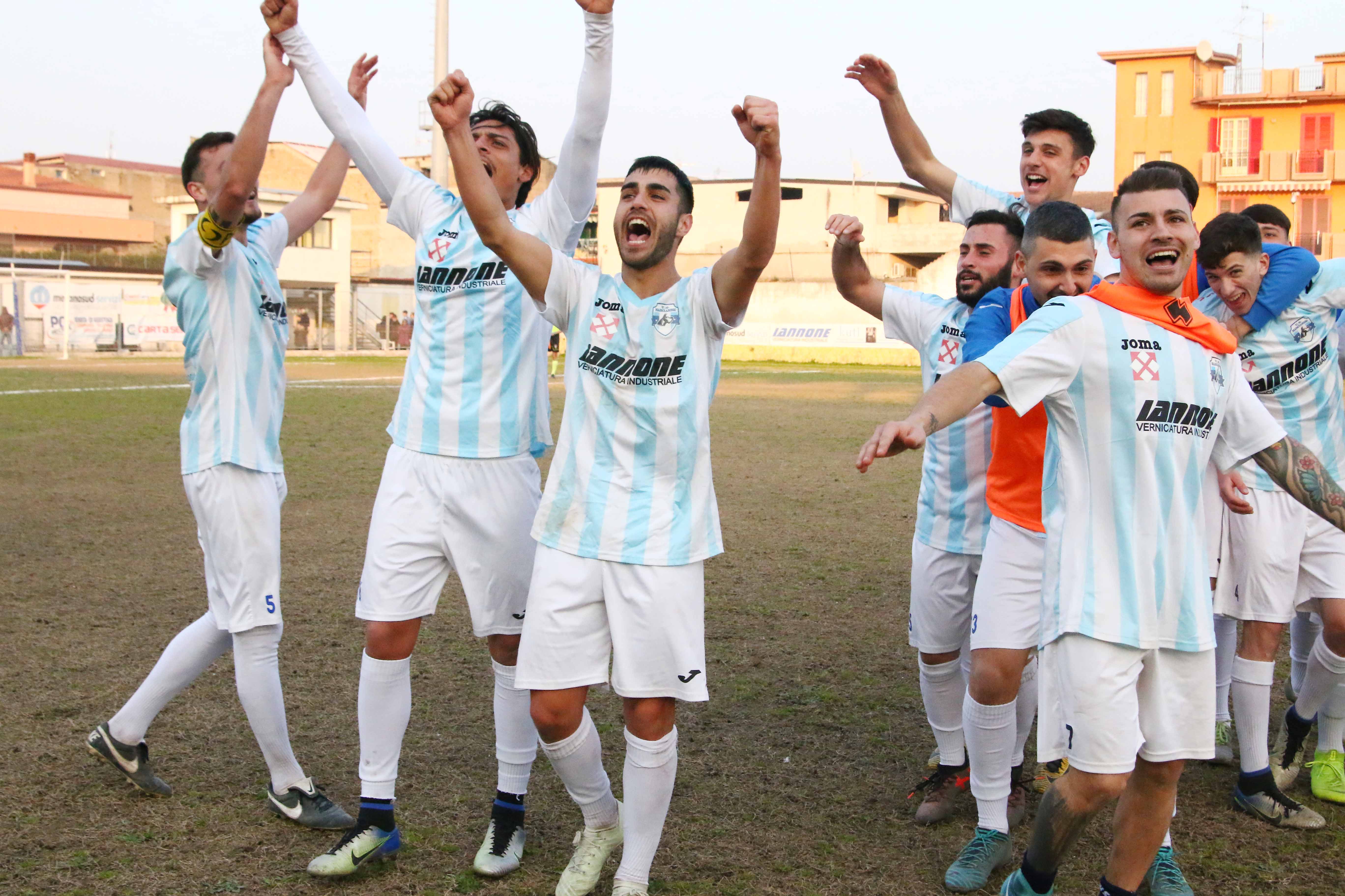 MARCIANISE DA SOGNO! Conquistata la finalissima di Coppa grazie alla vittoria sul Sant’Antonio Abate