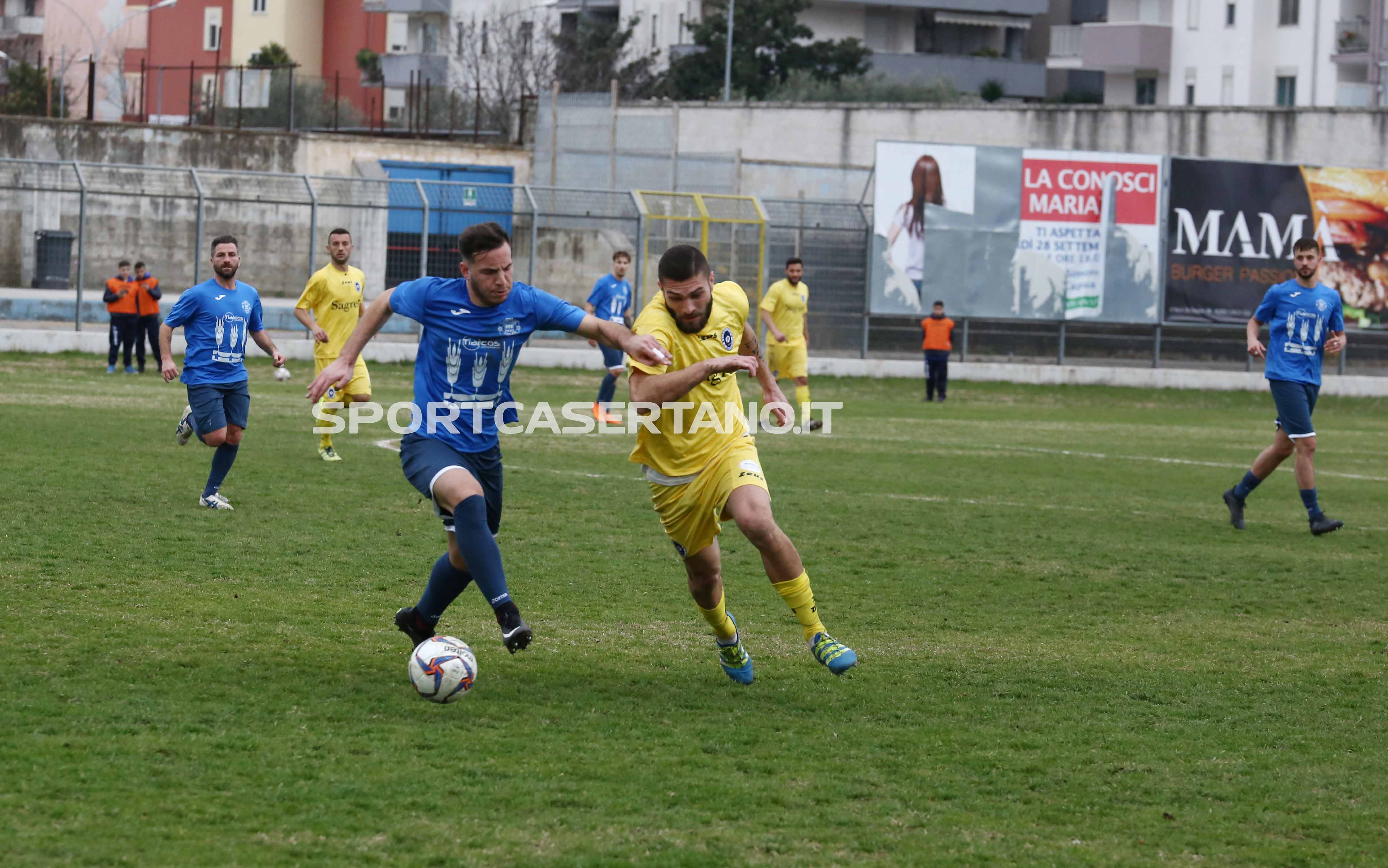 Di Paola incontenibile, il Gladiator supera il Volla ed è solo al quarto posto. La fotogallery