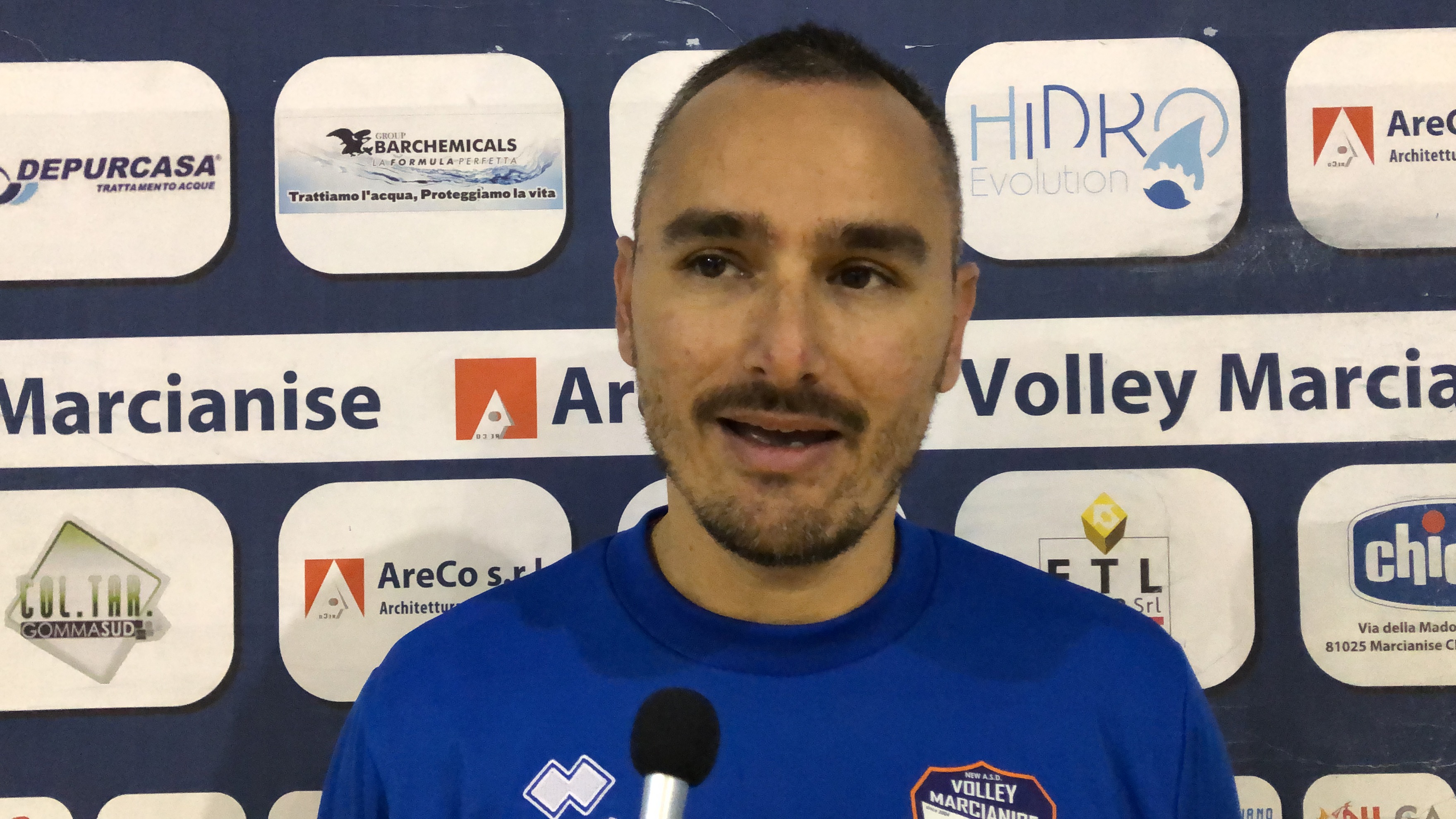 VIDEO – Il Volley Marcianise nella tana del Tricase, coach Calabrese: “Siamo pronti. Di Florio? Sarà bello riabbracciarlo”