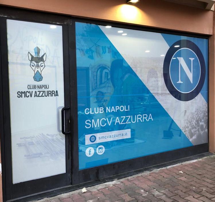 L’INAUGURAZIONE DEL “CLUB NAPOLI SMCV AZZURRA”. Domani sera tante glorie partenopee a Santa Maria Capua Vetere