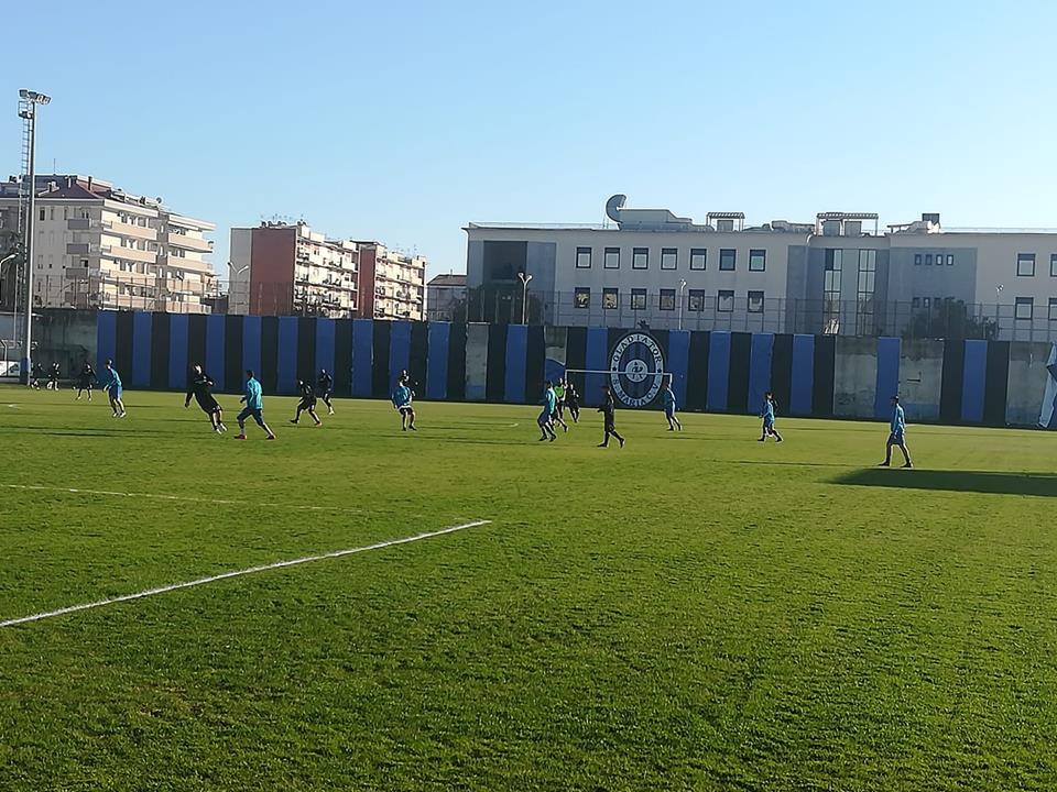 Trionfo in amichevole per il Gladiator contro la juniores nazionale del Portici