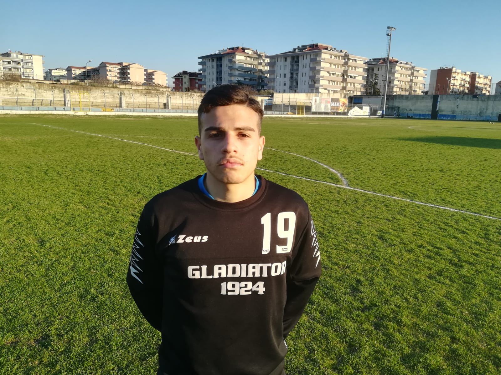 JUNIORES. Gladiator imperioso a Cellole. Il bomber Romagnoli arriva a quota 30 goal