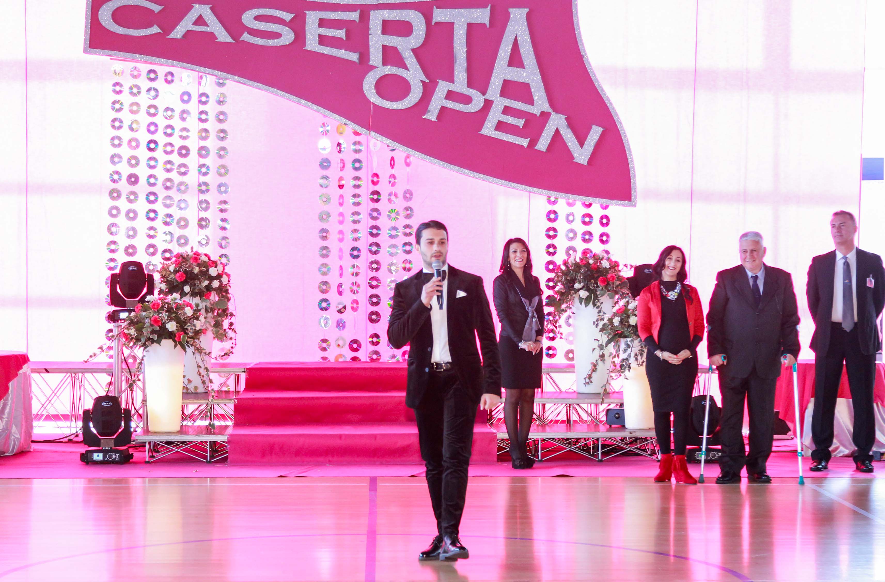 Danza sportiva. Tutto pronto per la settima edizione del ‘Caserta Open’