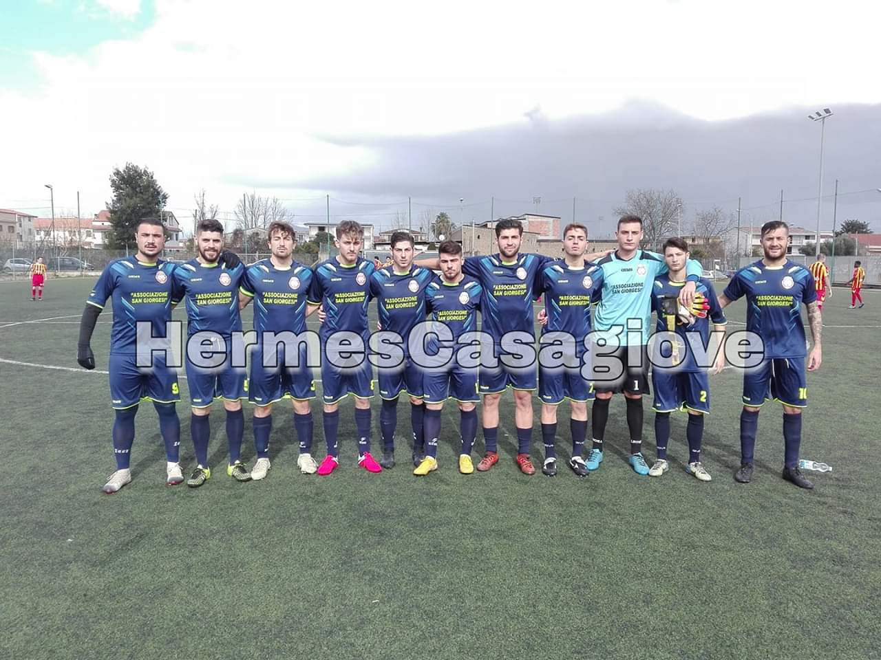 HERMES CASAGIOVE CHE PECCATO! Il finale thrilling regala la vittoria all’Edilmer Cardito