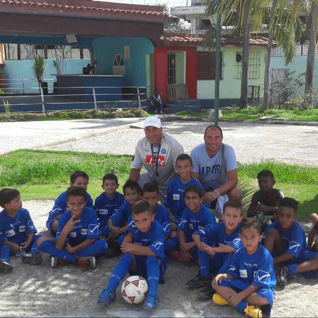 Mimmo Luongo, ‘missionario del pallone’ a Cuba