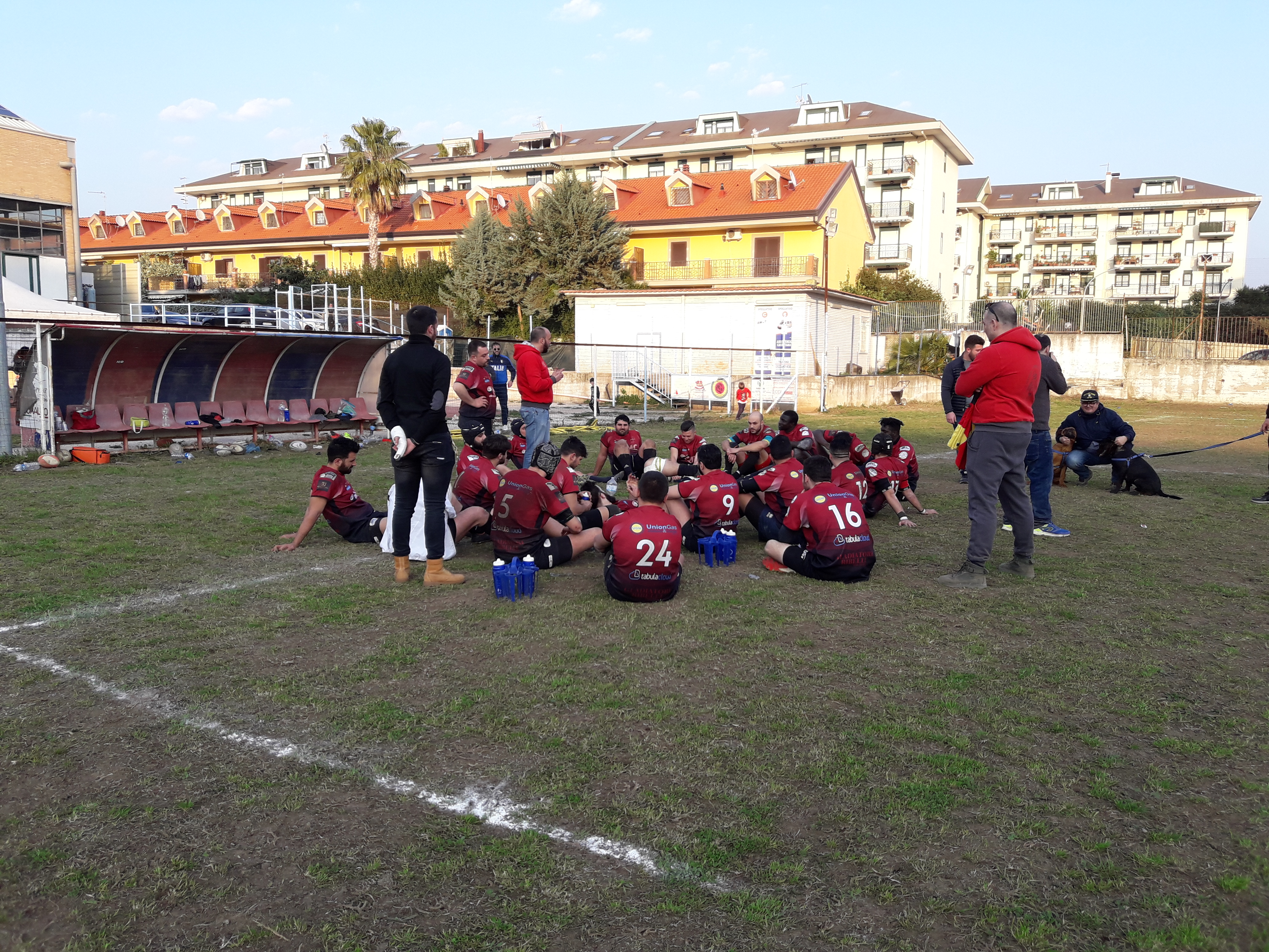 Rugby C2. Lo Spartacus in cerca del bonus contro la sfida contro i ‘cugini’ dei Draghi Telese