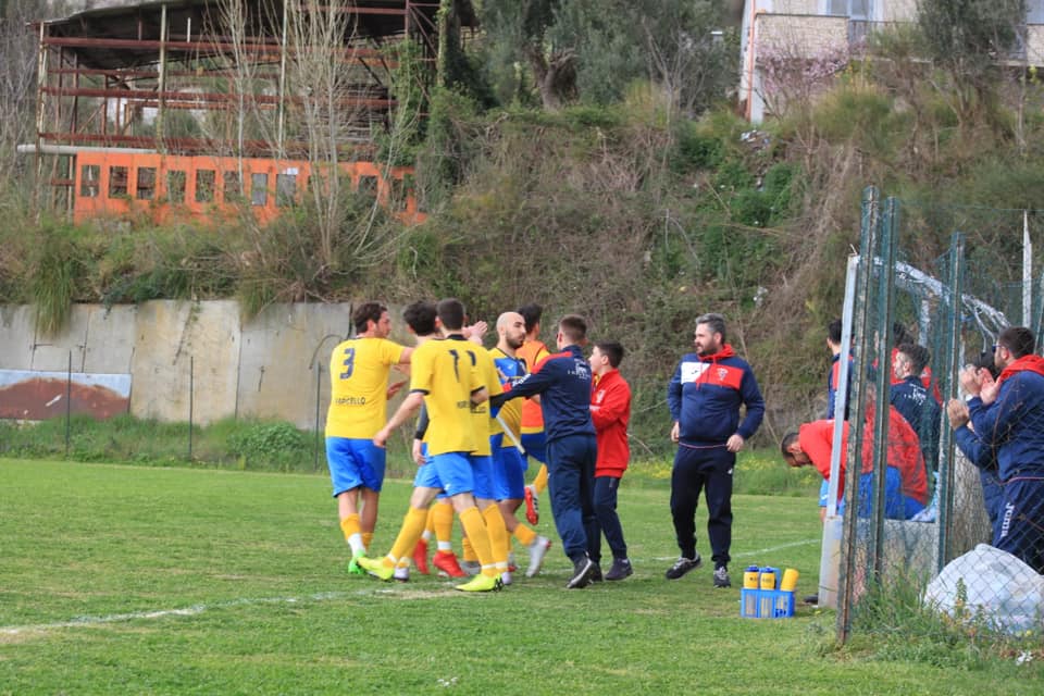 CAIAZZO, BLITZ DA PRIMATO SOLITARIO! Espugnato il fortino della Juve Sammaritana, allungo in vetta