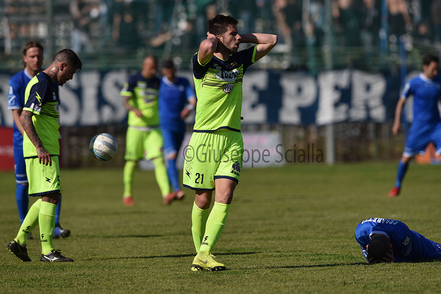 Immagine emblematica della Casertana (Foto Giuseppe Scialla)