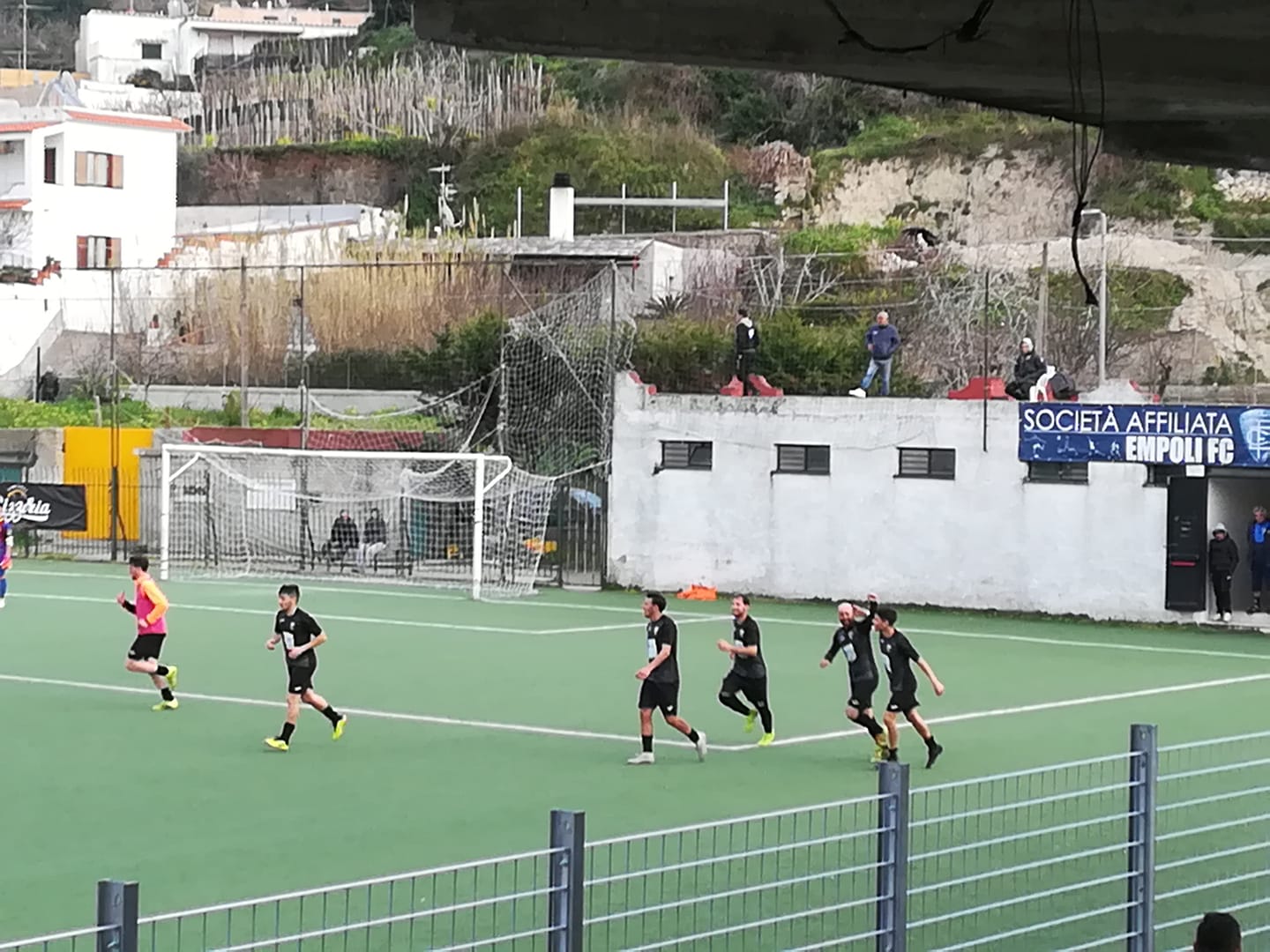 Poker salvezza per il Barano, il Mondragone affonda