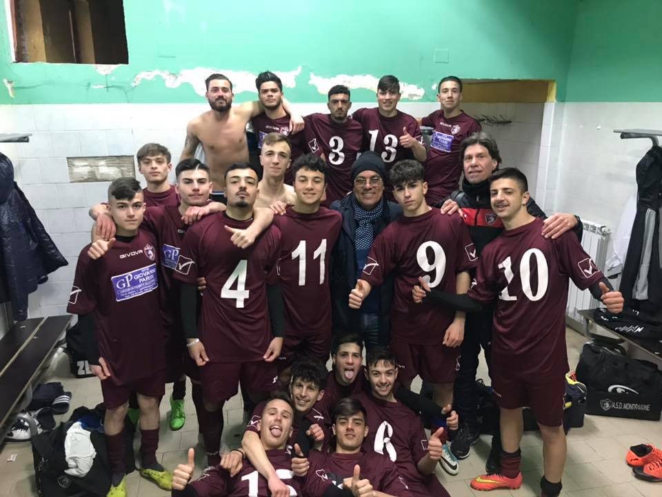 MONDRAGONE, IL SOGNO CONTINUA! La juniores batte in trasferta la FC Avellino