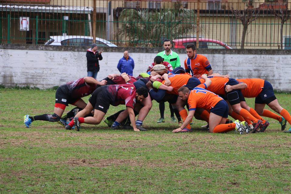Rugby C2. Lo Spartacus contro l’Angri per continuare la striscia positiva e tenere vivo il sogno terzo posto