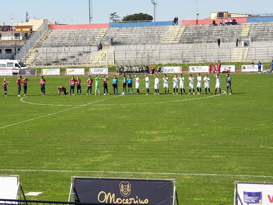 IL MONDRAGONE REGGE UN TEMPO. L’Afragolese non lascia scampo al “Moccia”