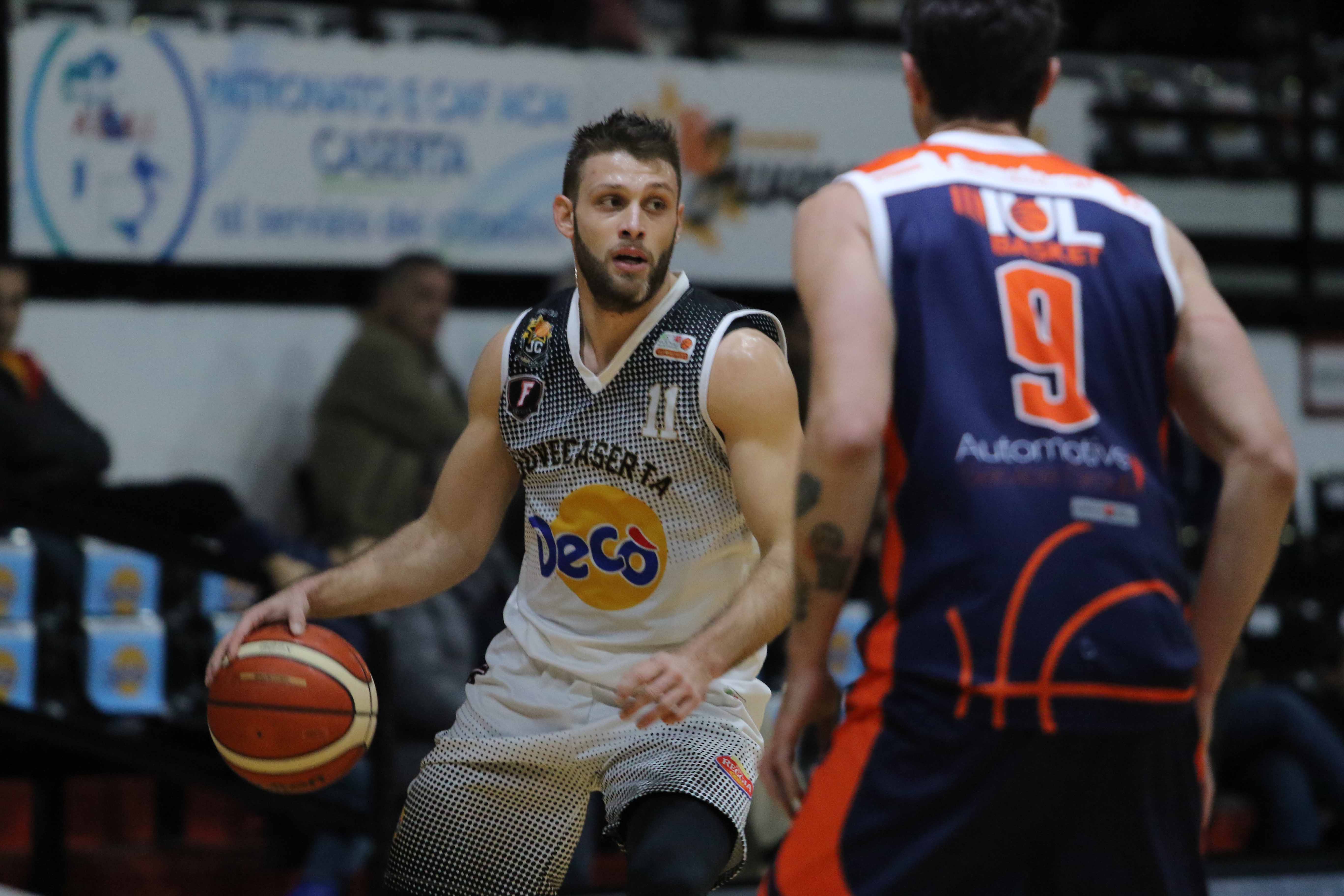 La Decò Caserta torna a vincere anche in trasferta, espugnato il campo della Iul Roma