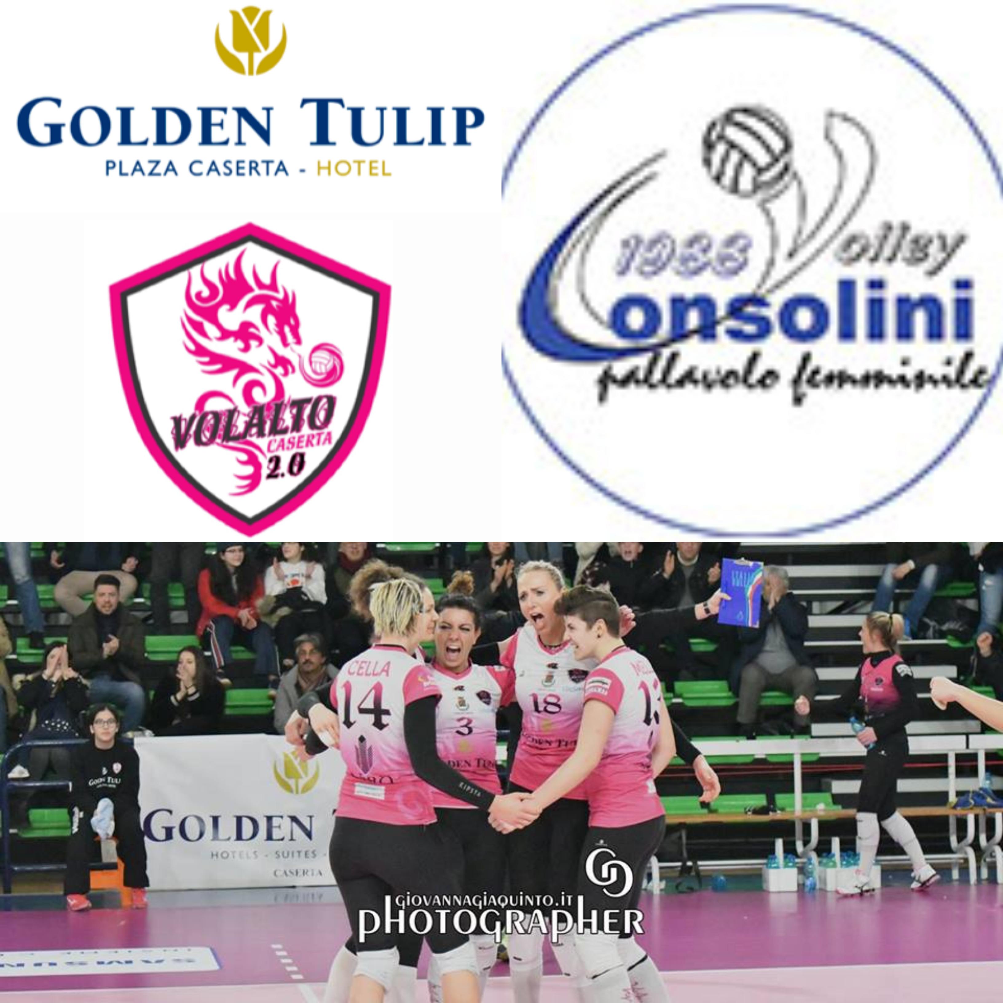 Golden Tulip condannata a vincere: contro l’Omag San Giovanni obiettivo tre punti