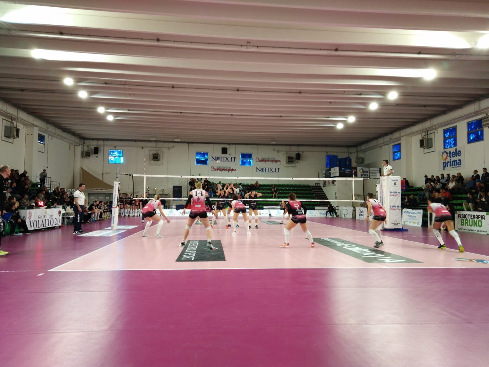 Questione di legalità, capacità e fair play: Caserta regala un cioccolatino a Perugia