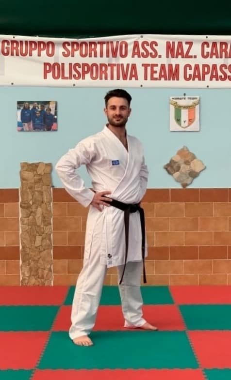 Polisportiva Capasso, l’atleta Infante sul podio ai Campionati Italiani di Karate