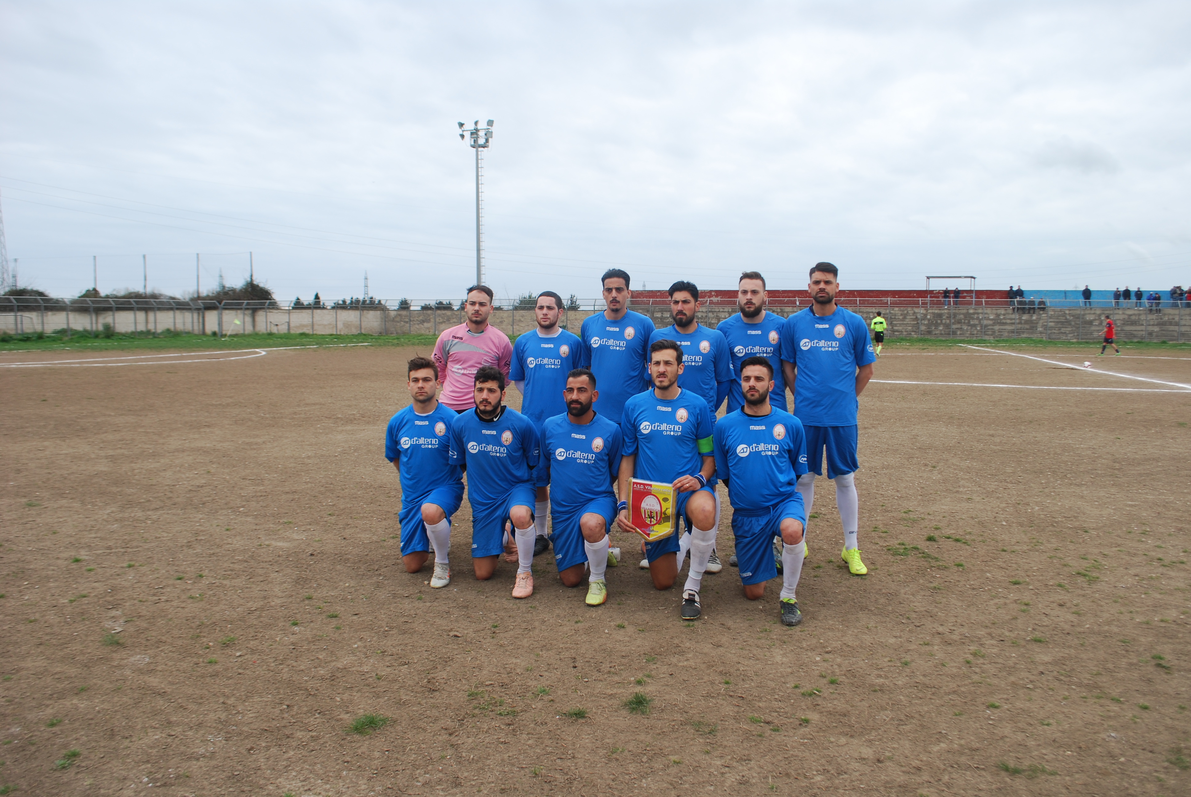 La Sanciprianese lotta in nove ma non basta, il Villaricca strappa il pari