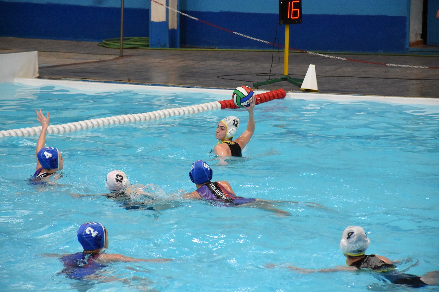 Volturno, passo avanti verso la salvezza diretta. Battuto il Brizz Nuoto a Santa Maria